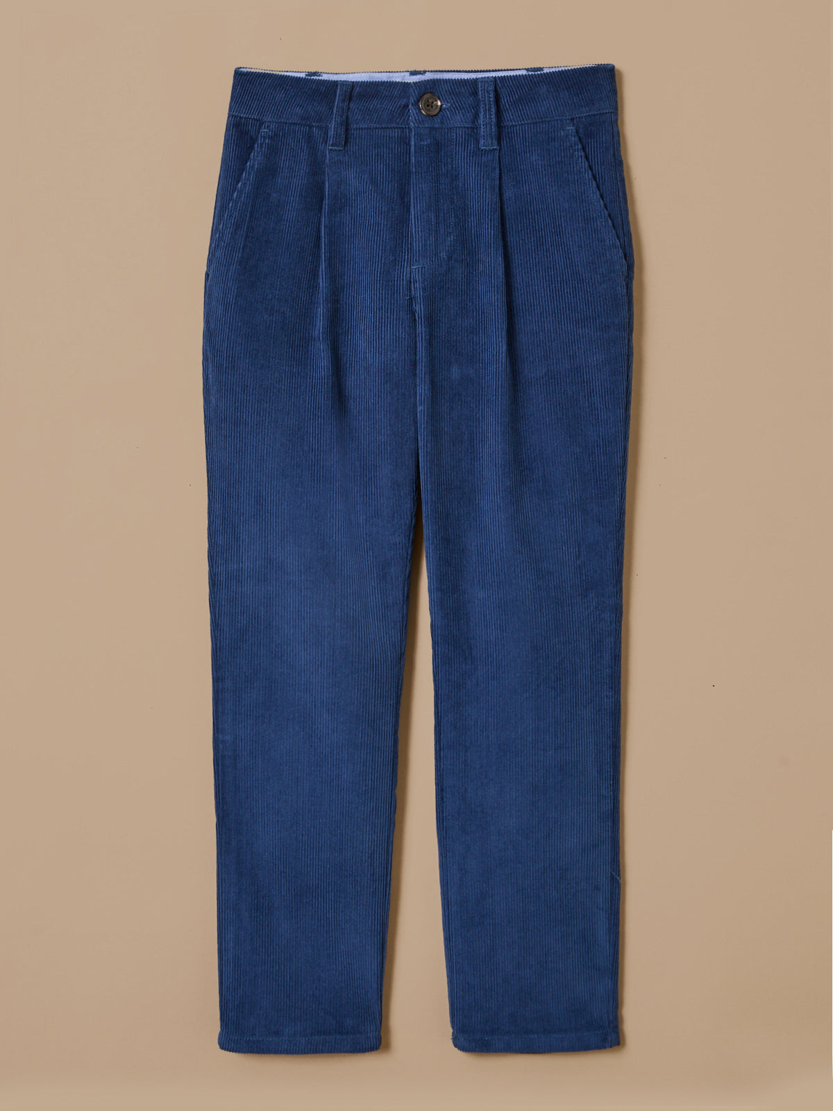 Boy's corduroy chino-style trousers