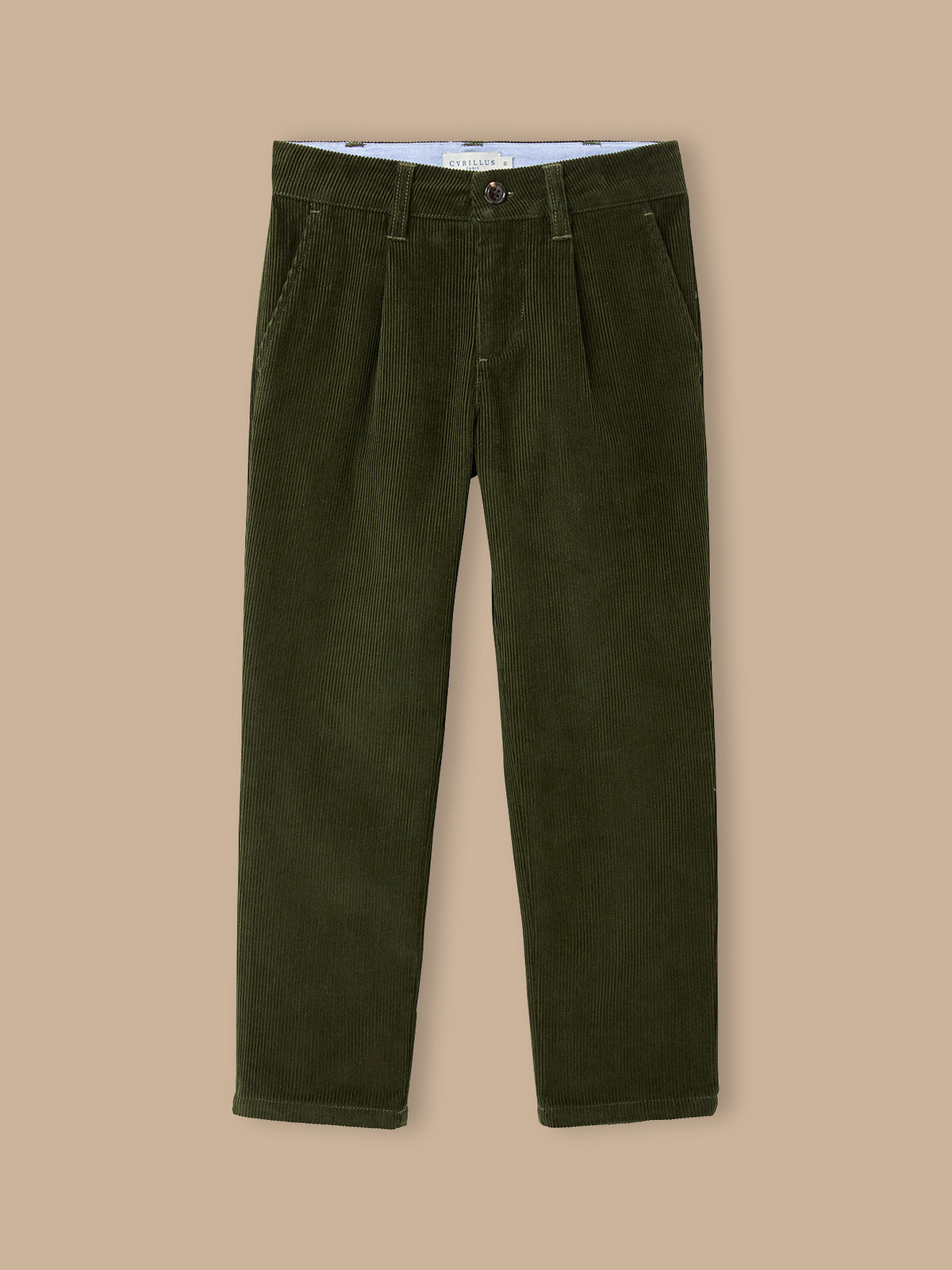 Pantalon Chino Garçon en velours