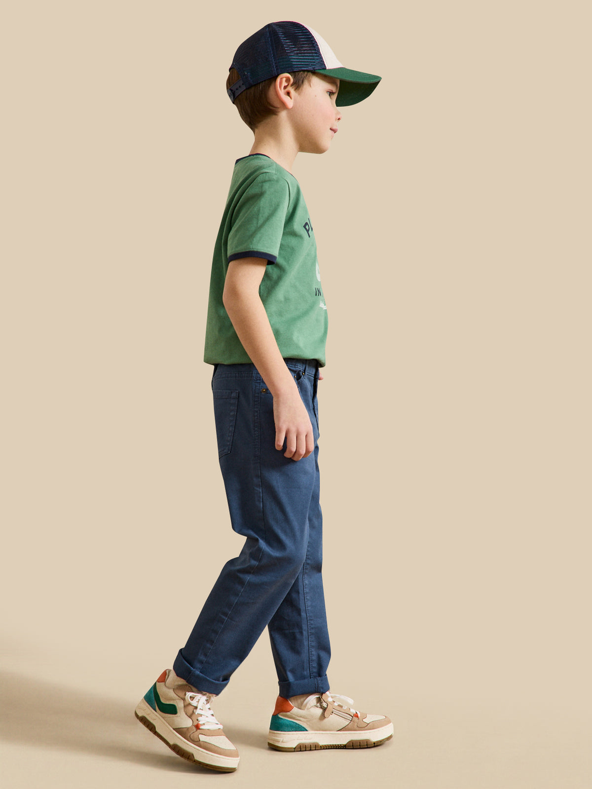 Pantalon 5 poches Garçon