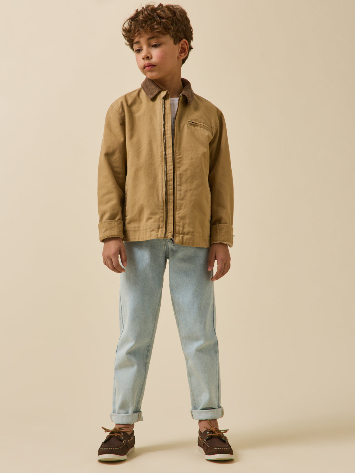 Boy's loose jeans