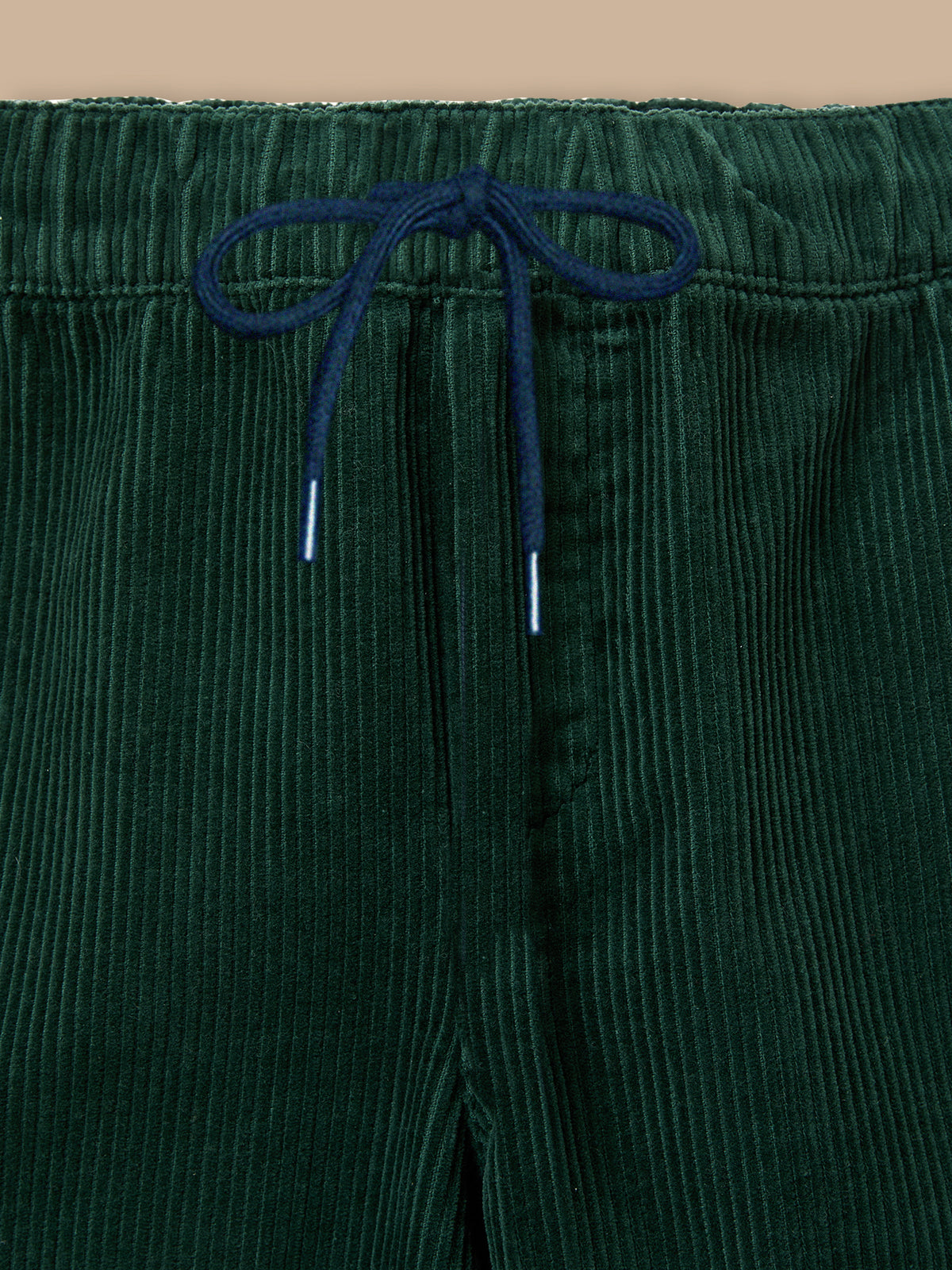 Pantalon relax en velours côtelé garçon