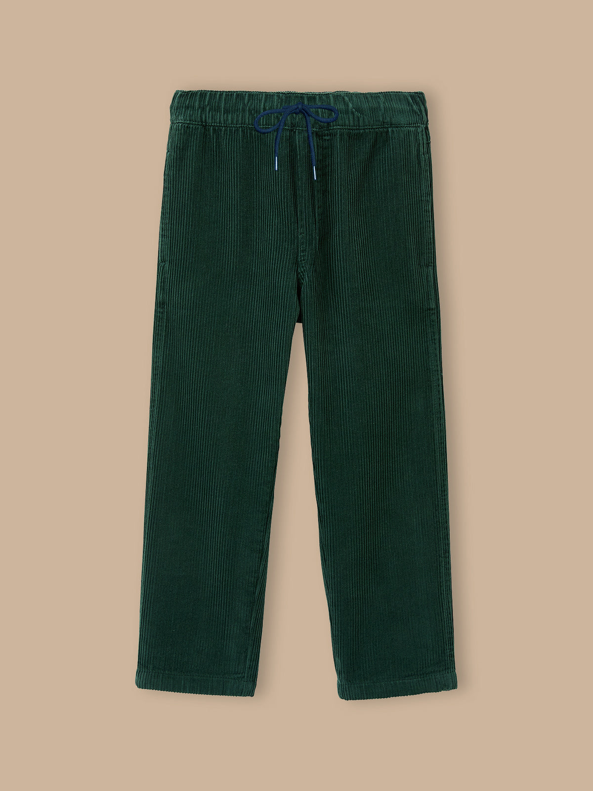Pantalon relax en velours côtelé garçon