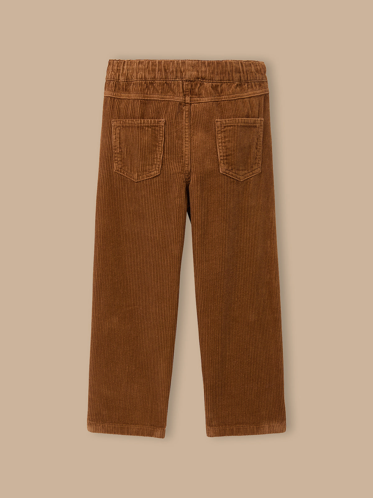 Pantalon relax en velours côtelé garçon
