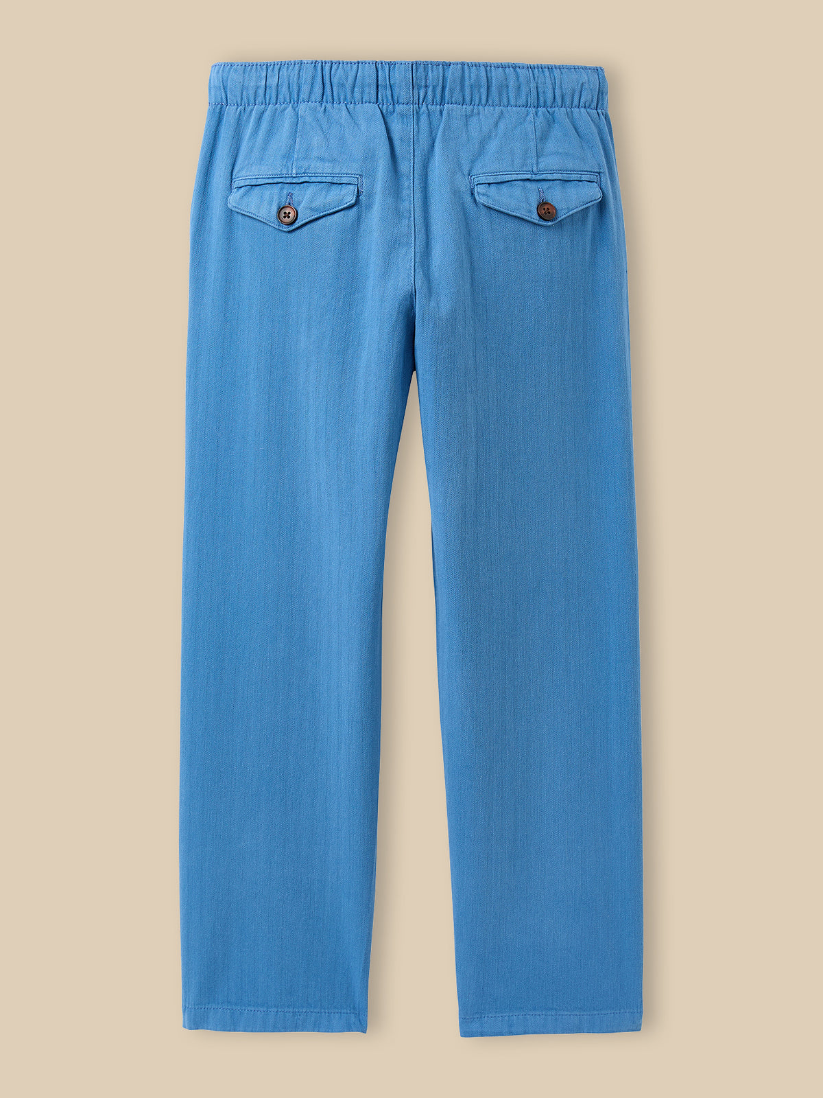 Boy's herringbone trousers