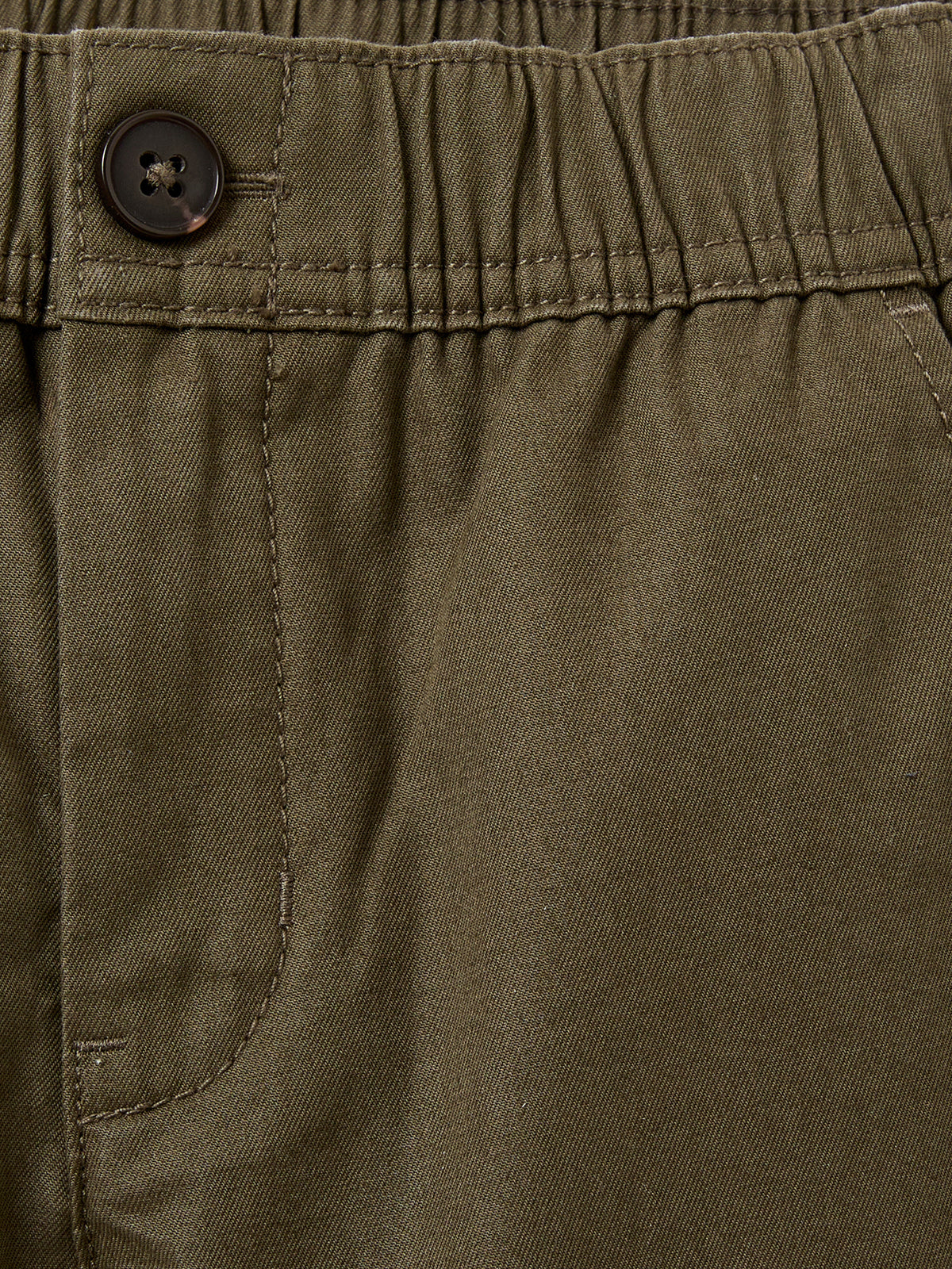 Pantalon relax en twill Garçon