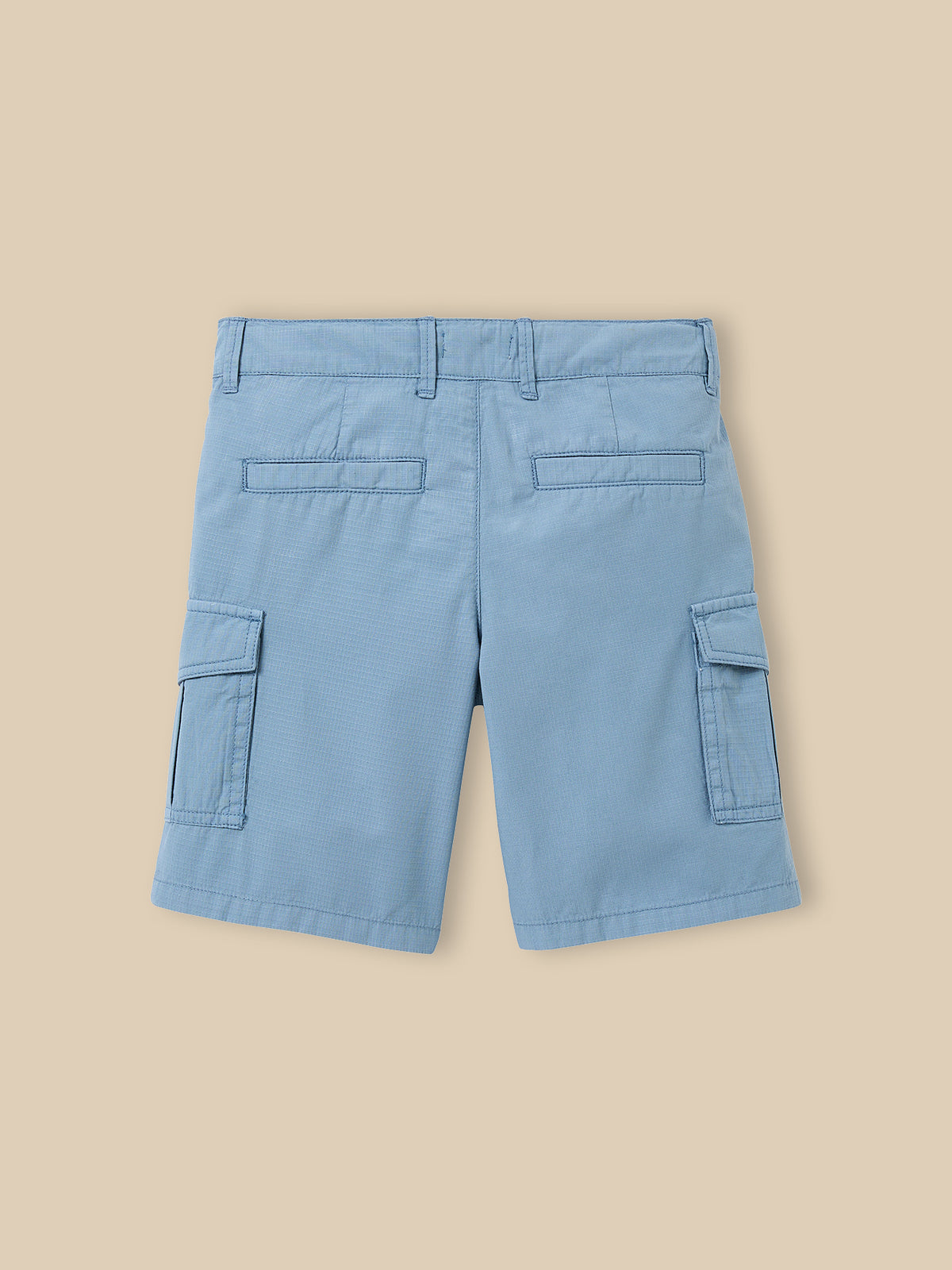 Boy's cargo Bermuda shorts