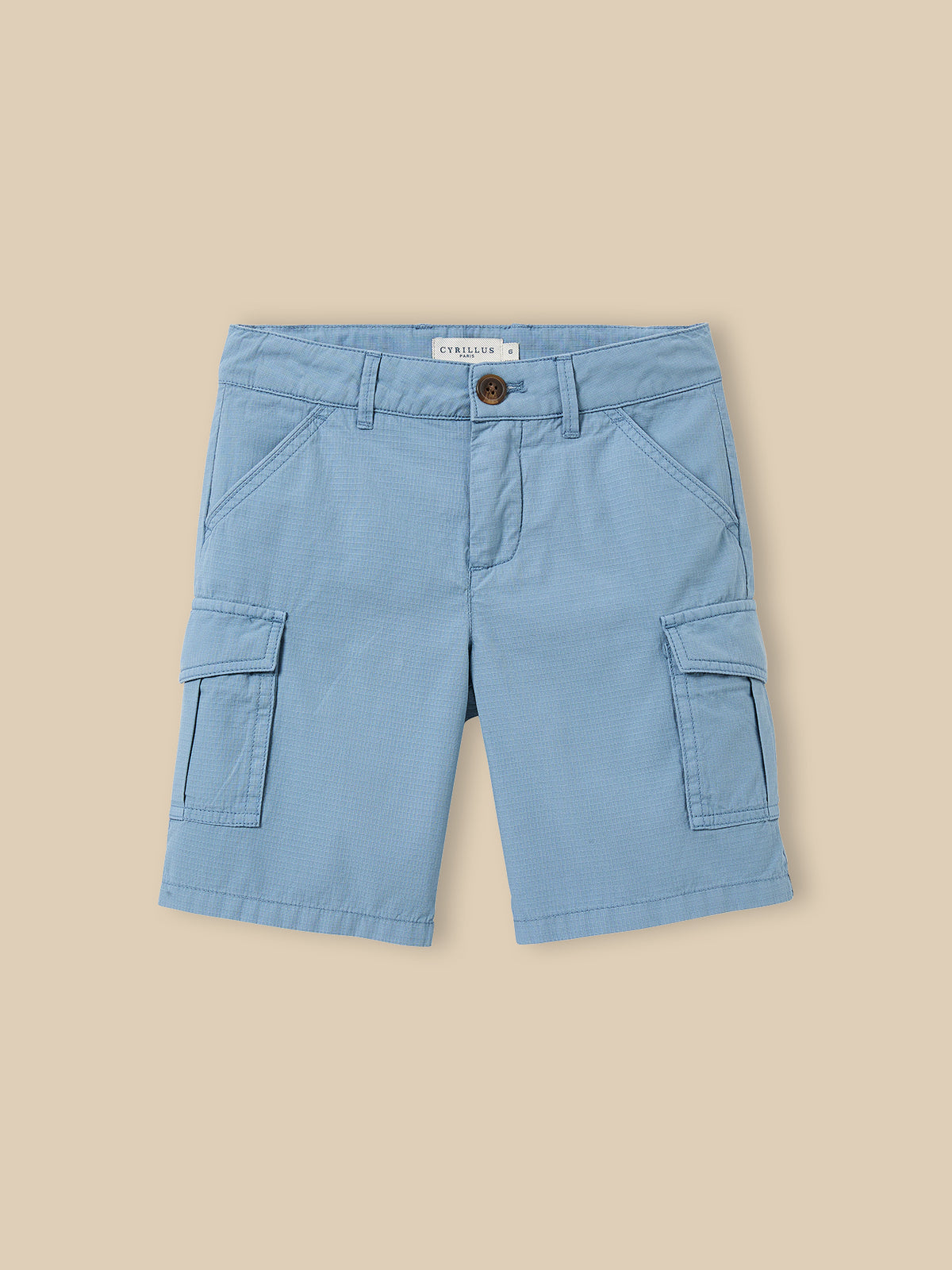Boy's cargo Bermuda shorts