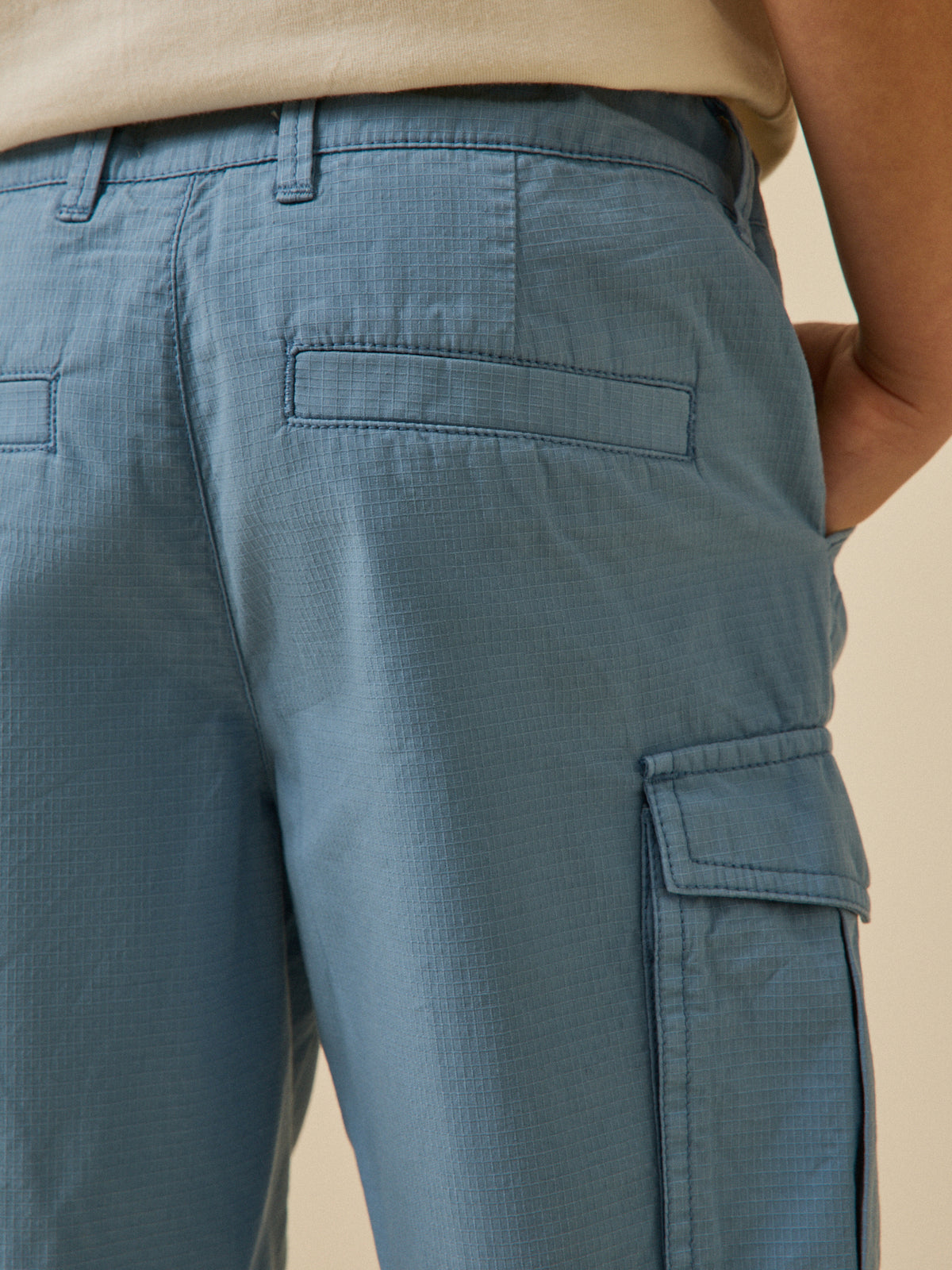 Boy's cargo Bermuda shorts