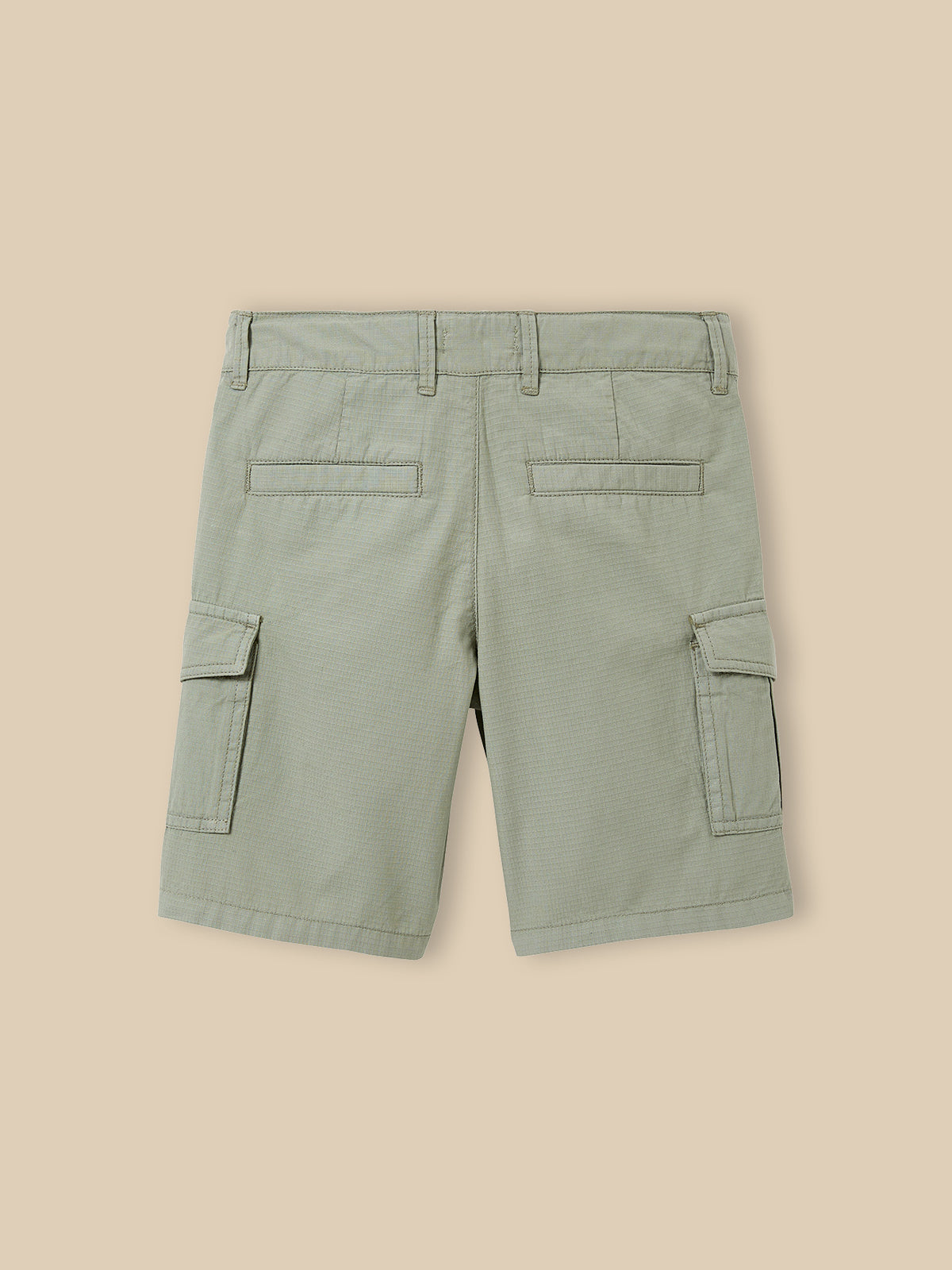 Boy's cargo Bermuda shorts