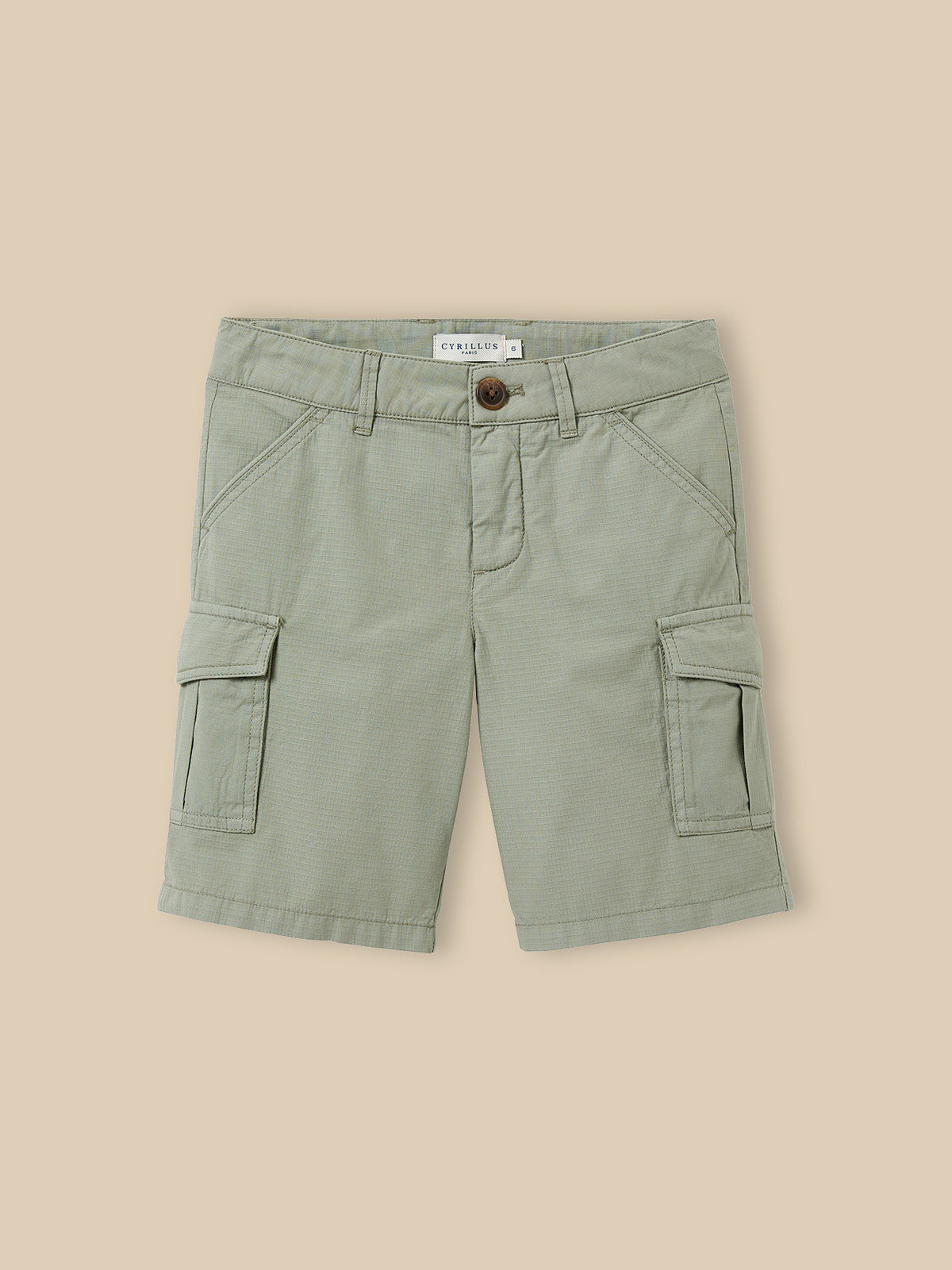 Boy's cargo Bermuda shorts
