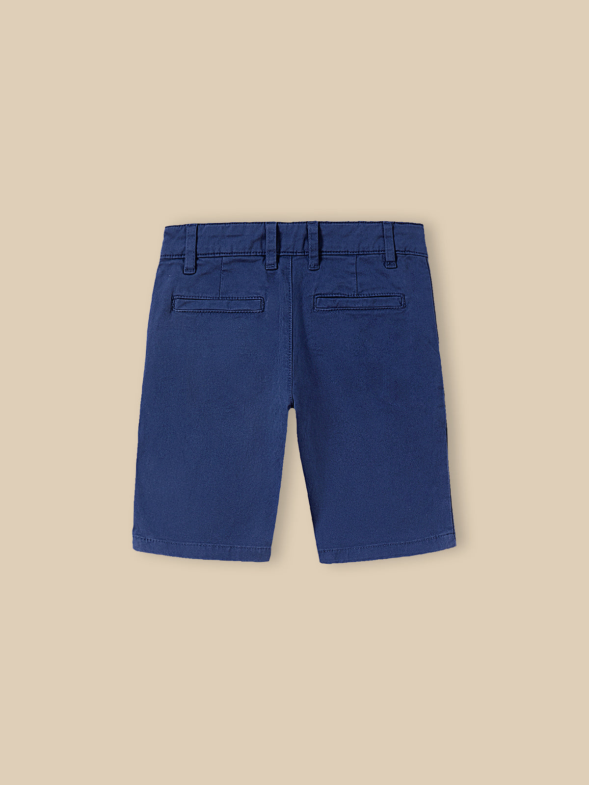 Boy's chino Bermuda shorts