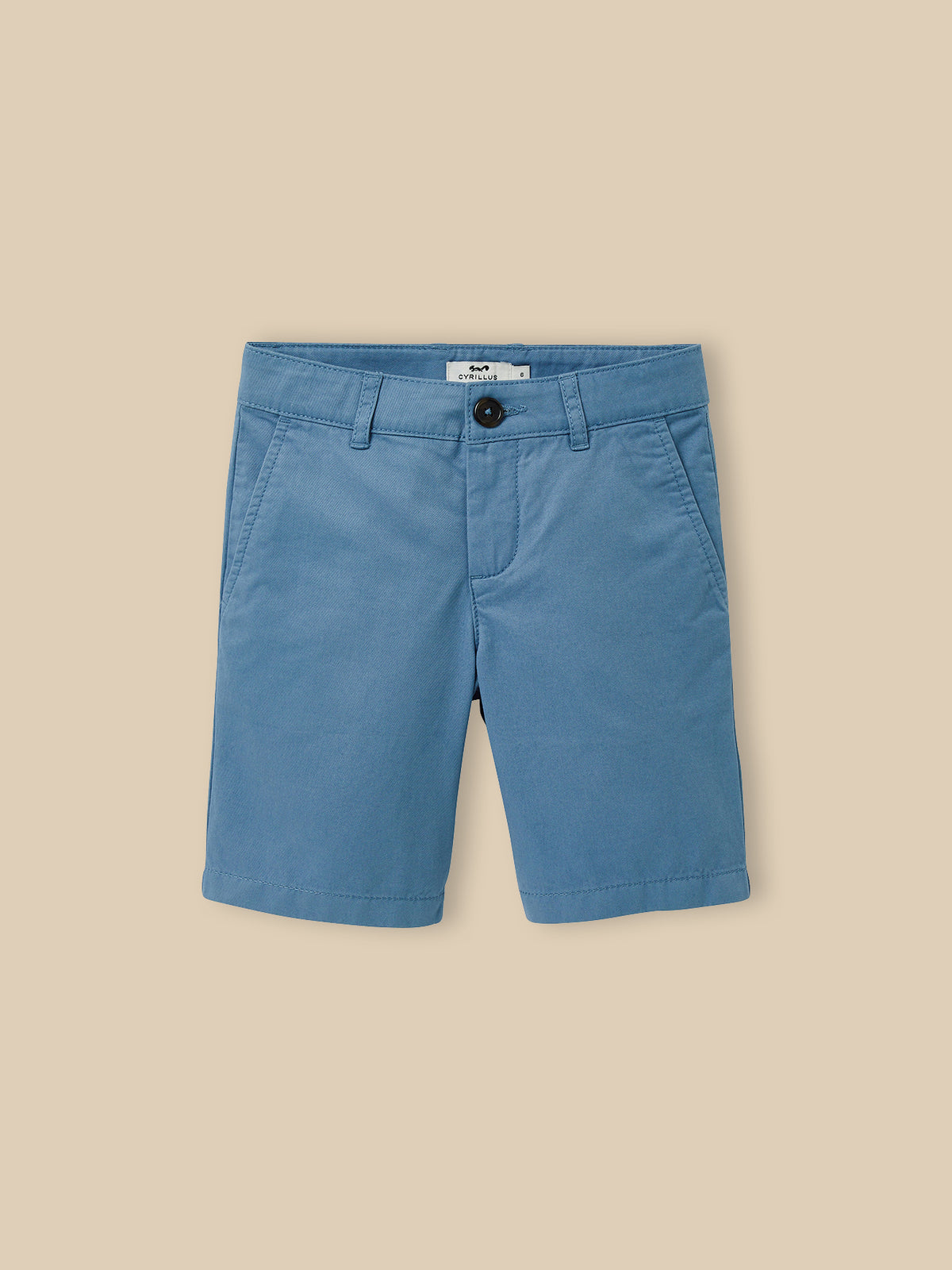 Boy's chino Bermuda shorts