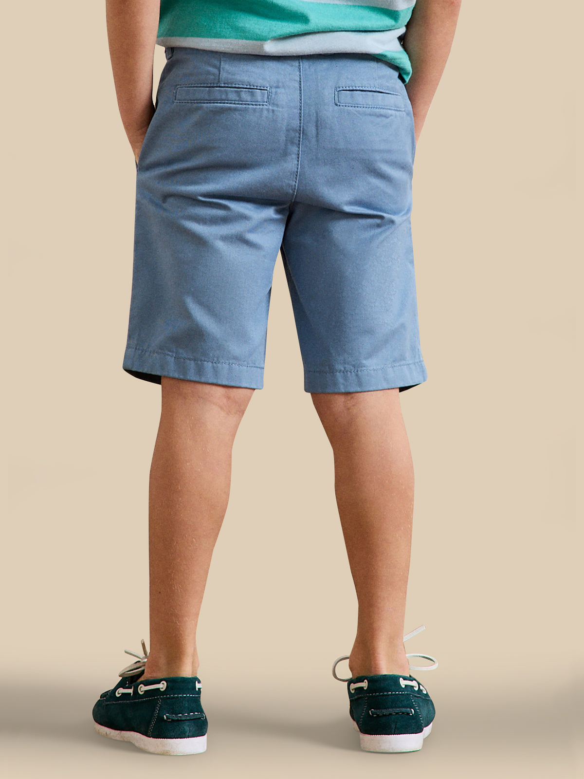 Boy's chino Bermuda shorts