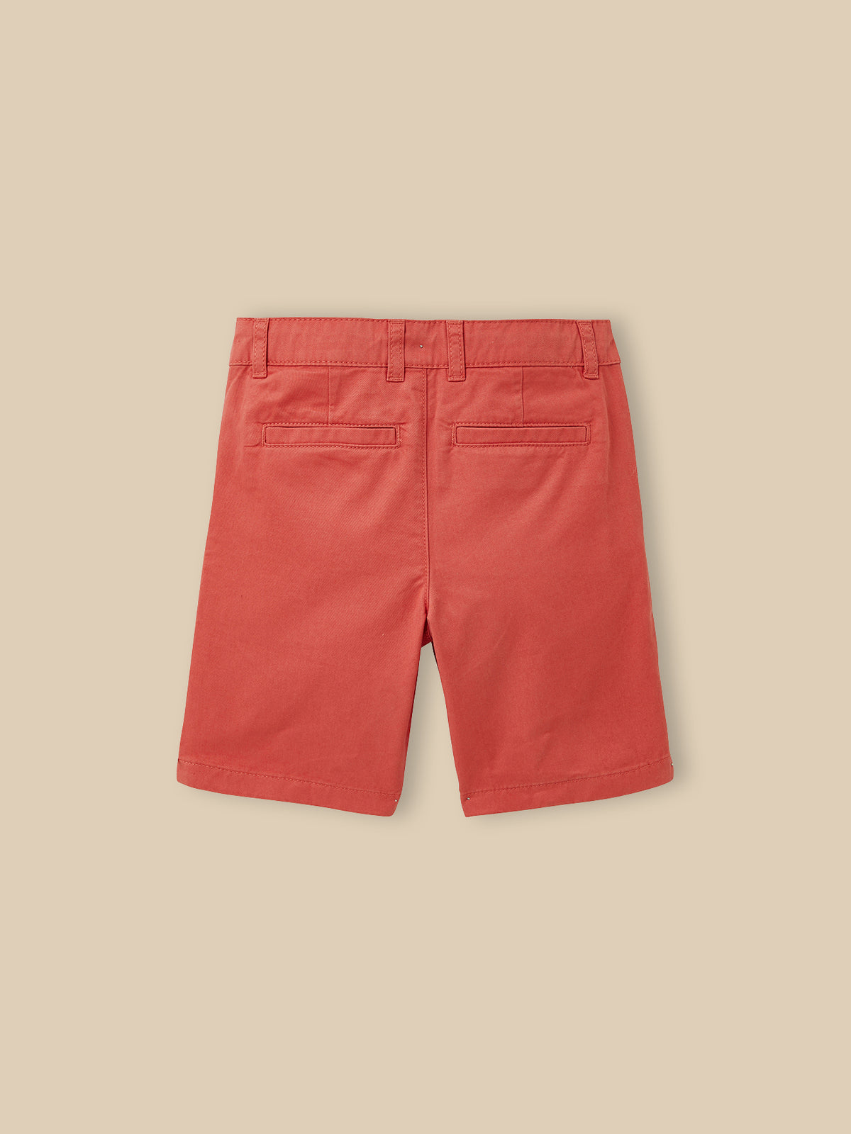 Boy's chino Bermuda shorts