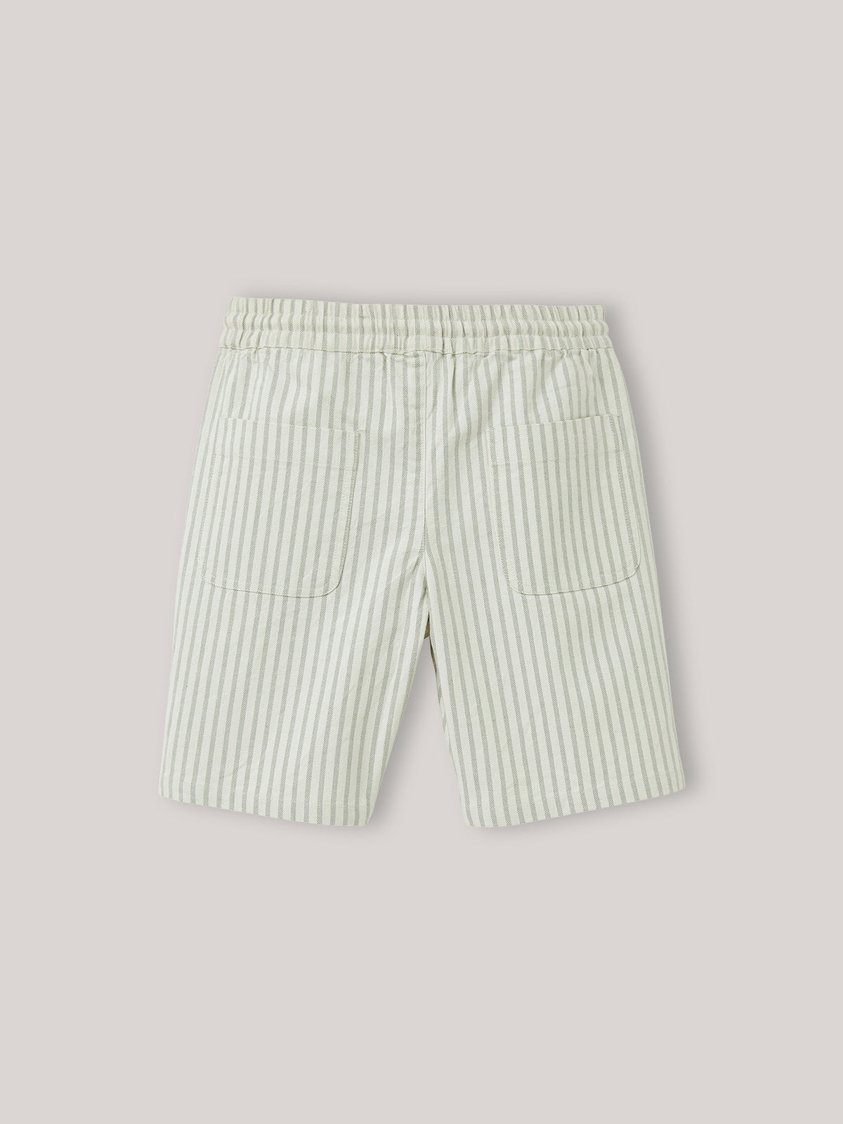 Boy's Oxford cloth Bermuda shorts
