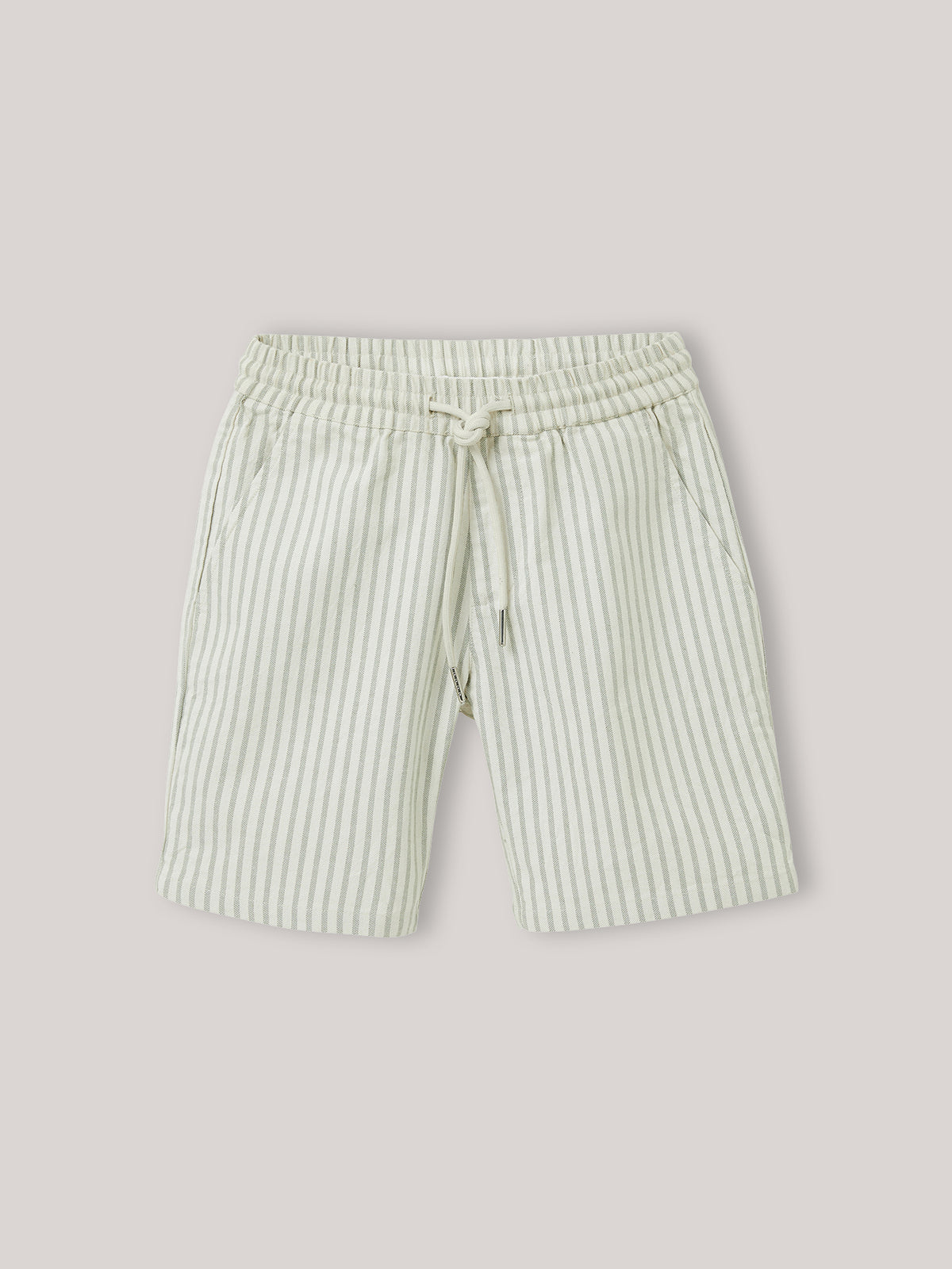 Boy's Oxford cloth Bermuda shorts