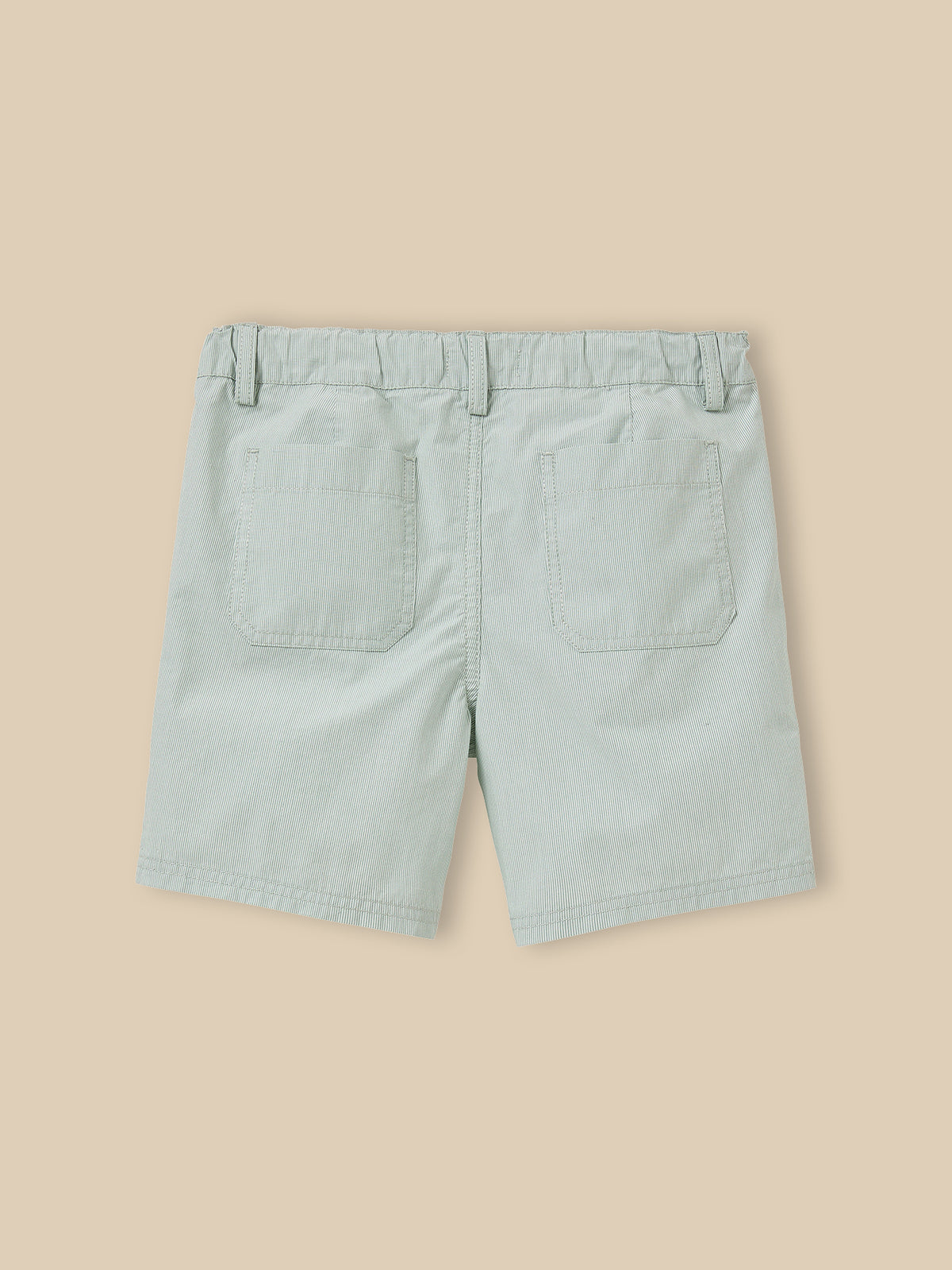 Boy's striped Bermuda shorts