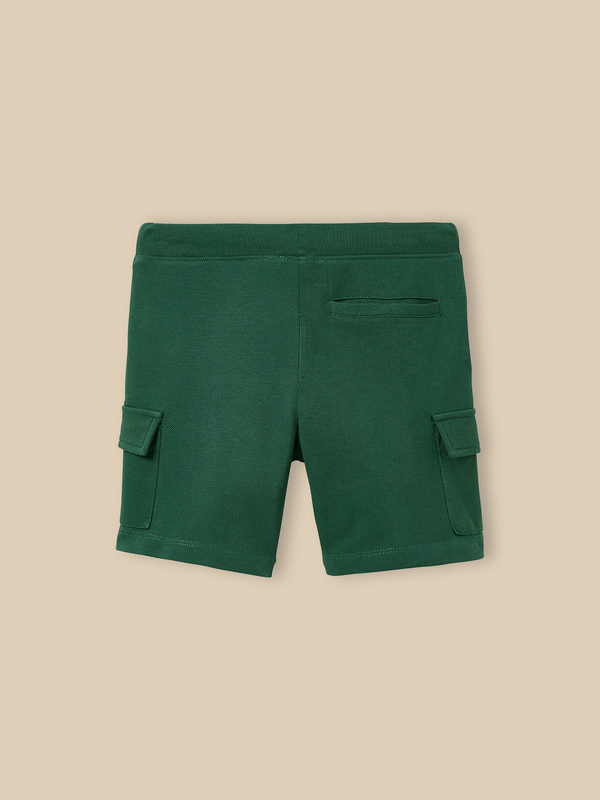 Short en maille piquée Garçon - Coton biologique