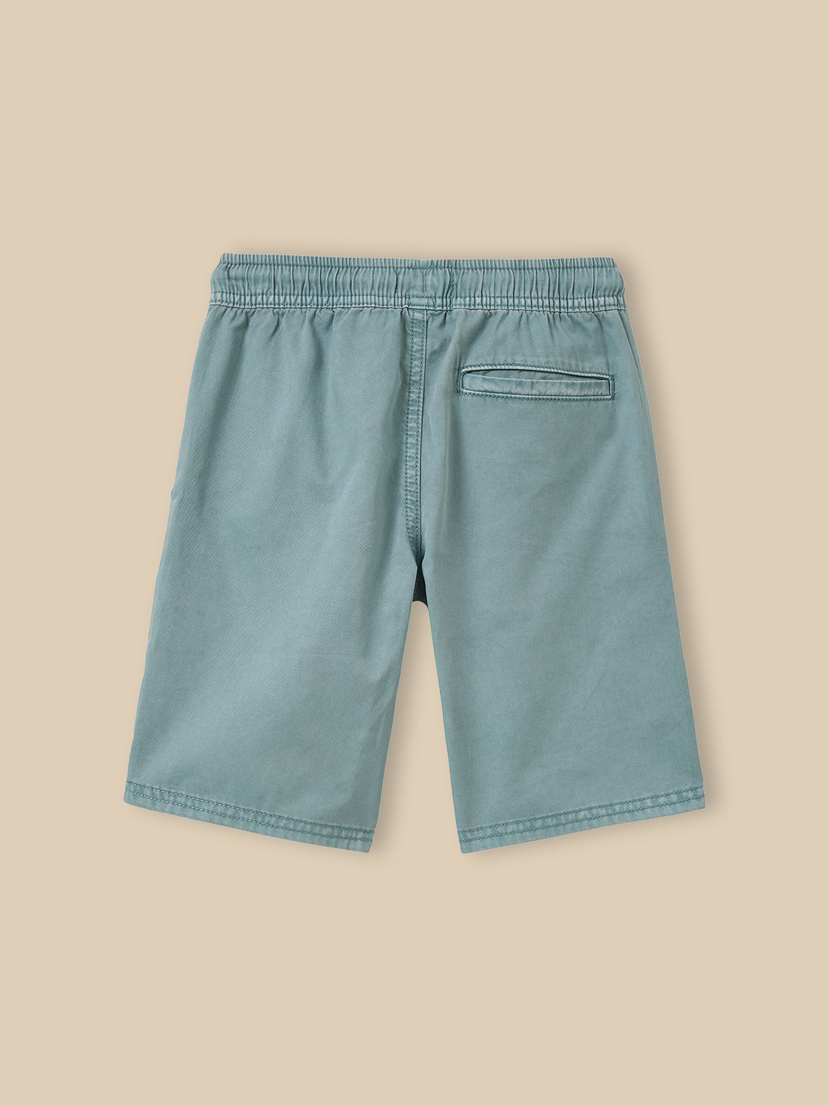 Boy's Bermuda shorts with elastic waistband