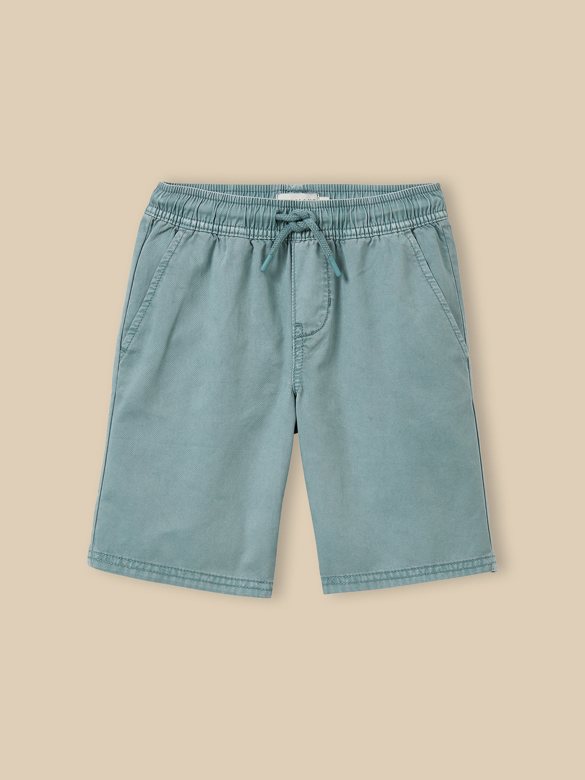 Boy's Bermuda shorts with elastic waistband