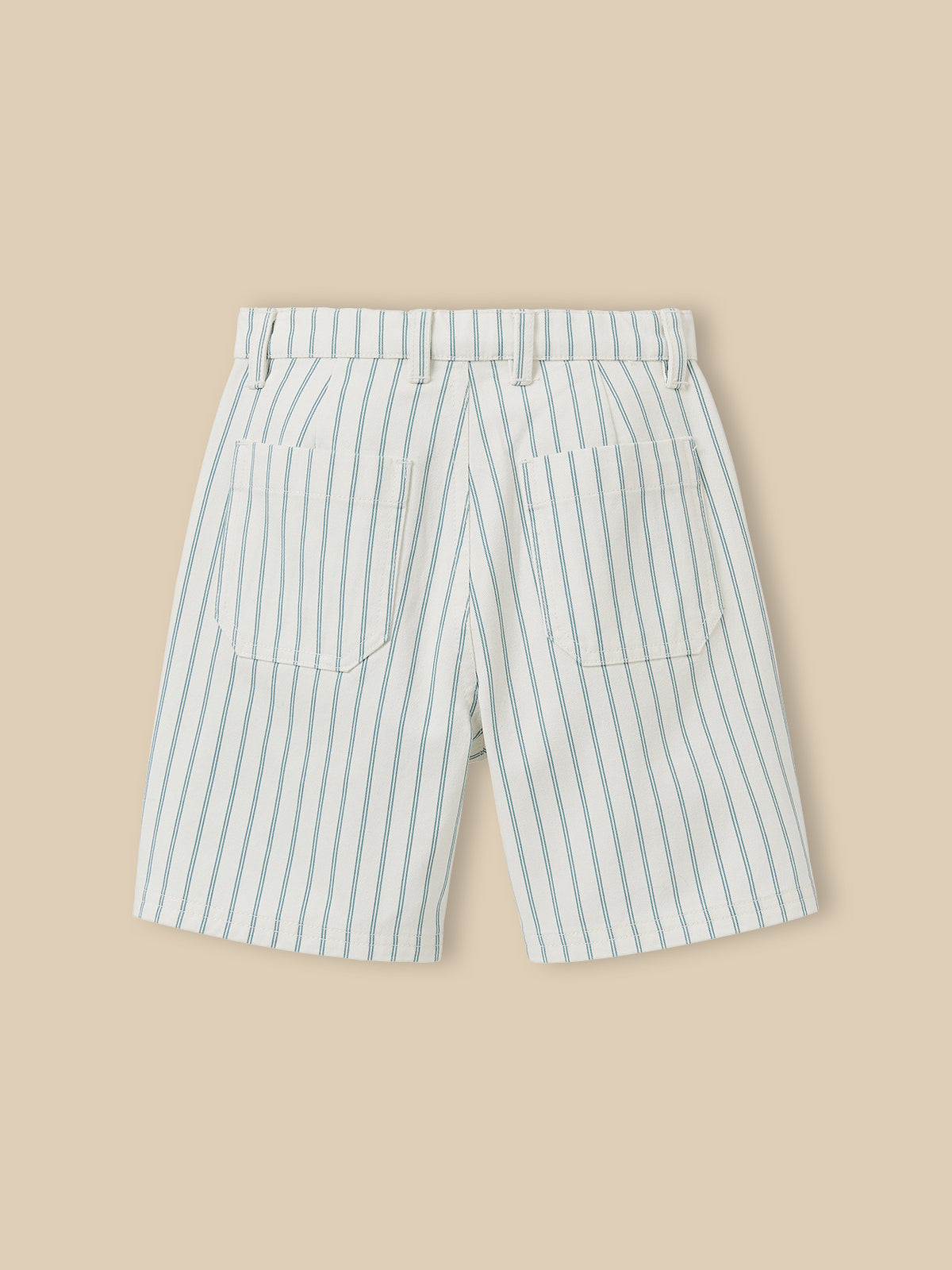 Boy's striped Bermuda shorts