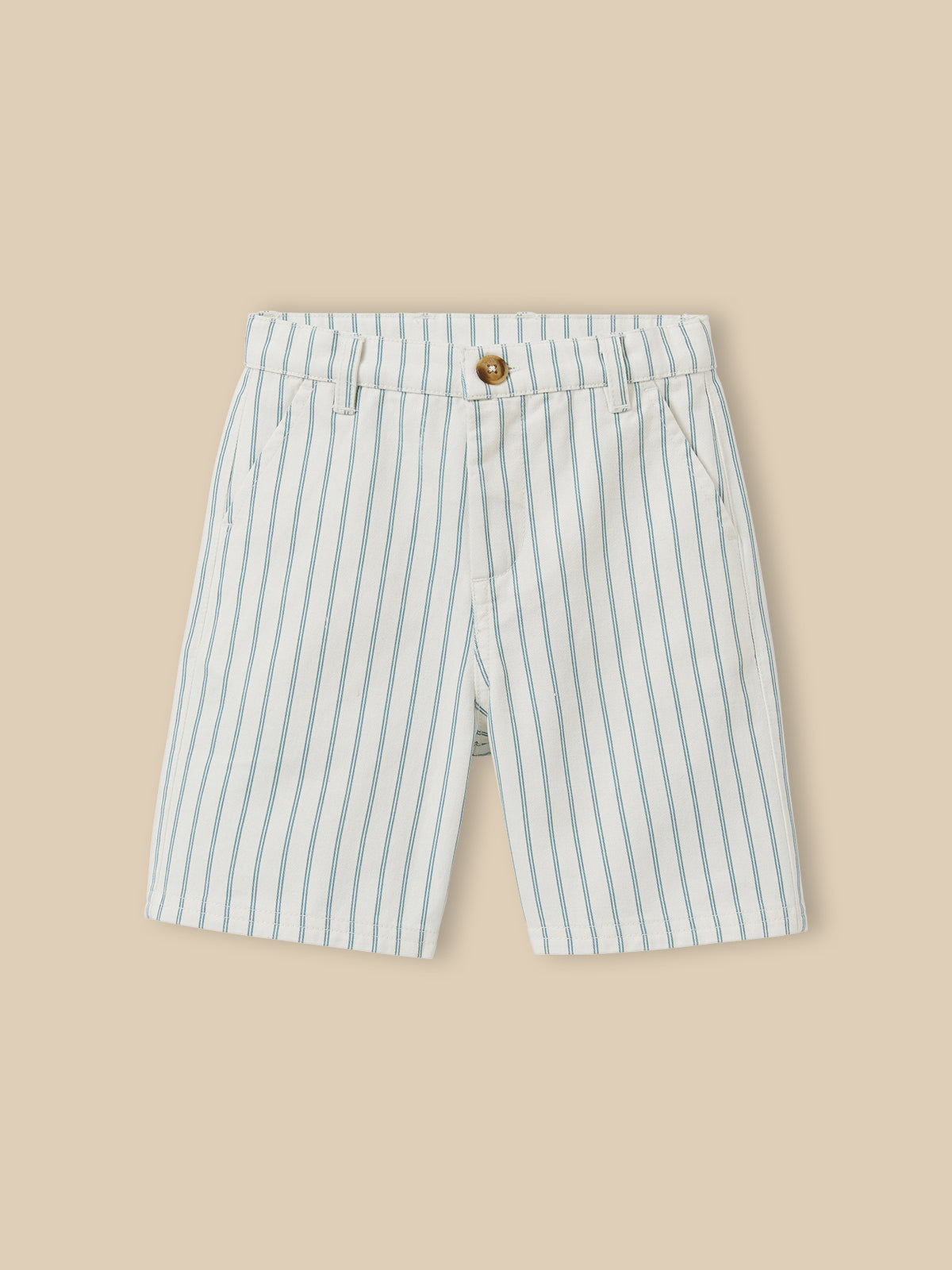 Boy's striped Bermuda shorts