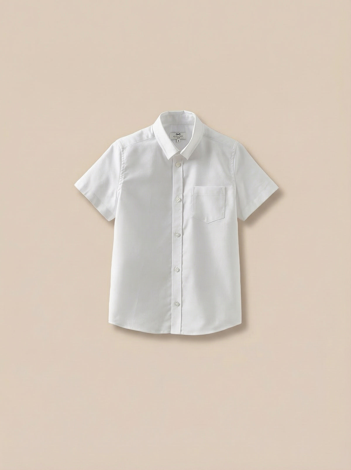 Boy's short-sleeved Oxford shirt - Partywear and Bridal Collection