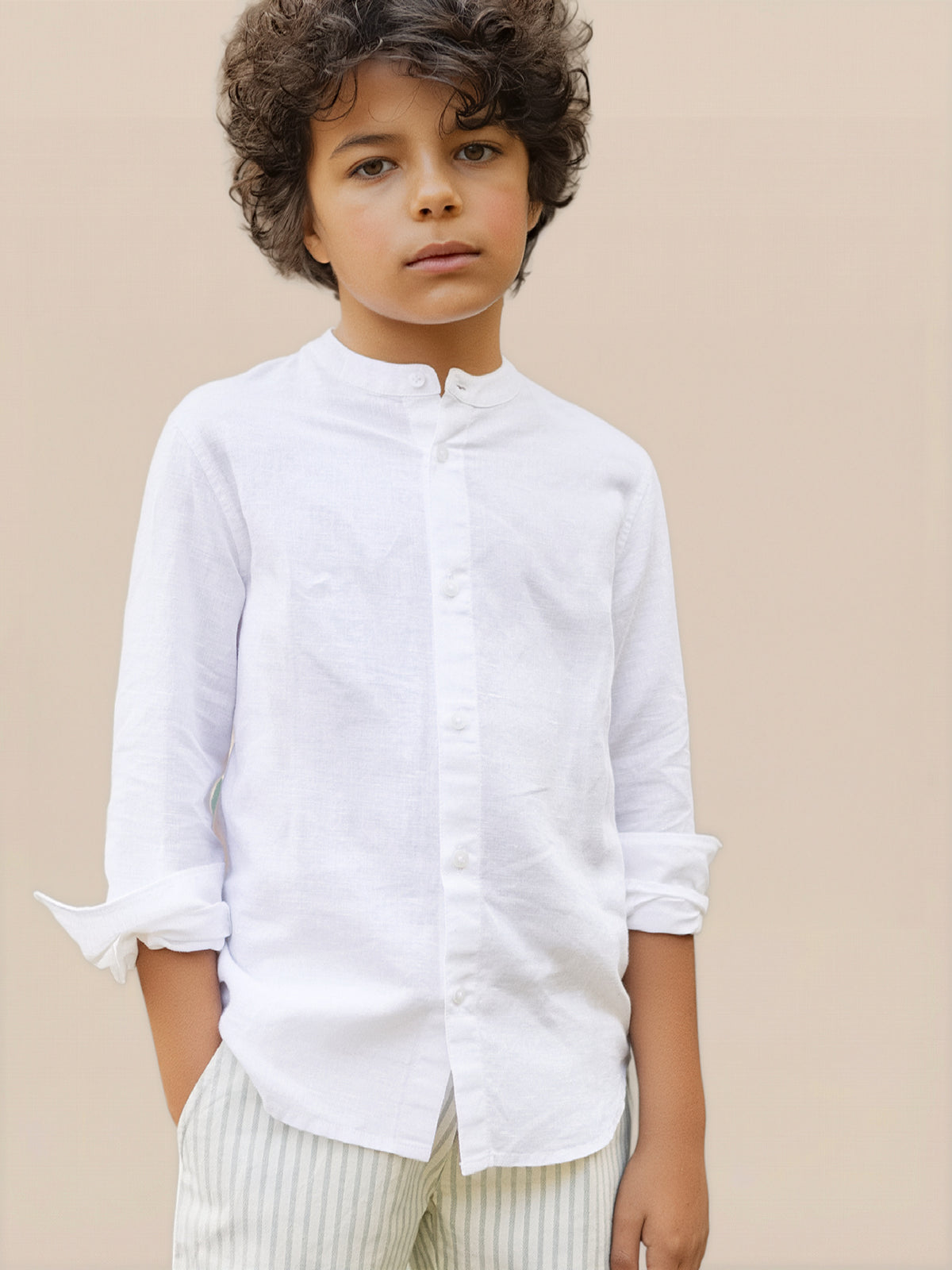Chemise lin et coton – Collection Fêtes et Mariages