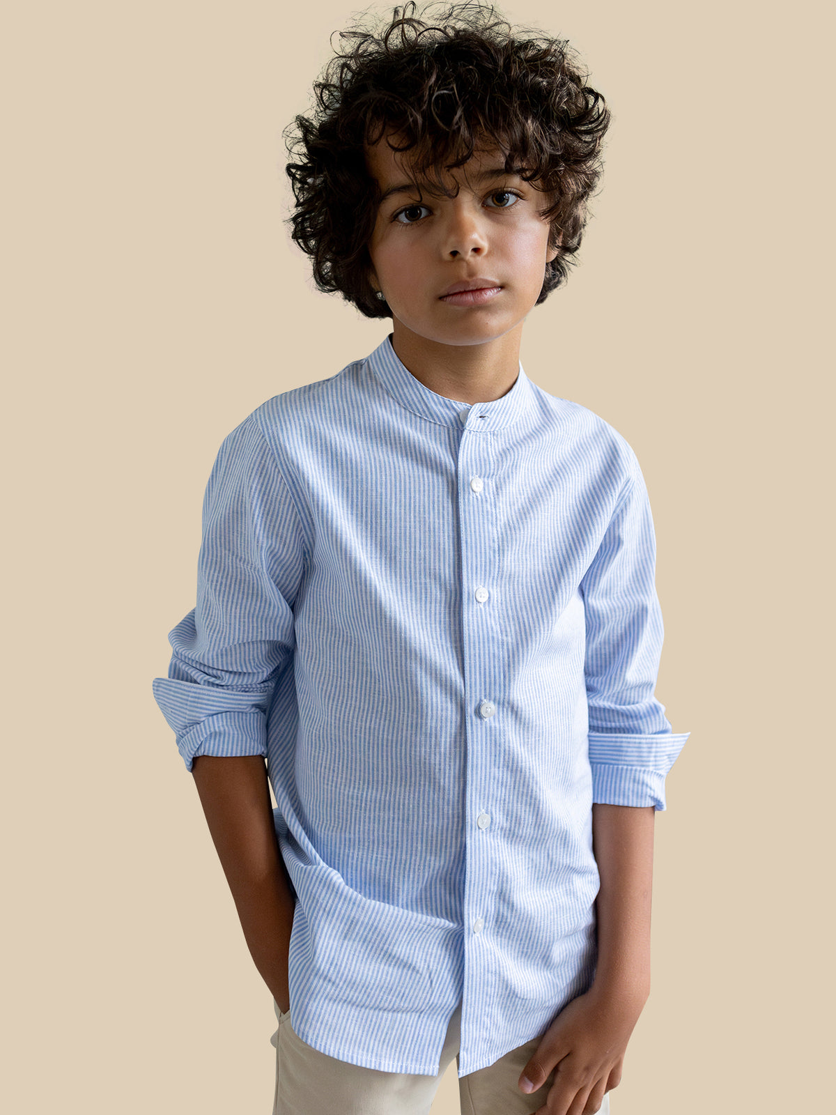 Chemise lin et coton – Collection Fêtes et Mariages