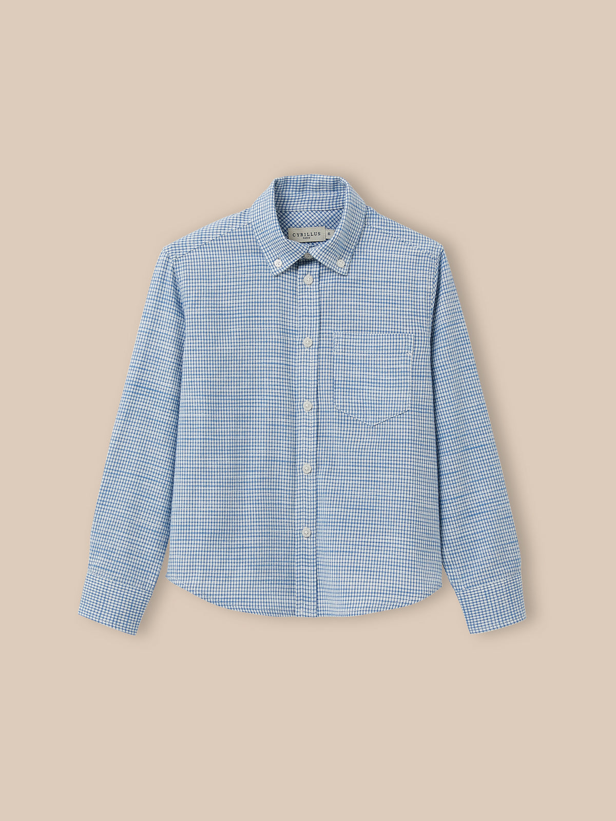 Chemise Garçon Vichy