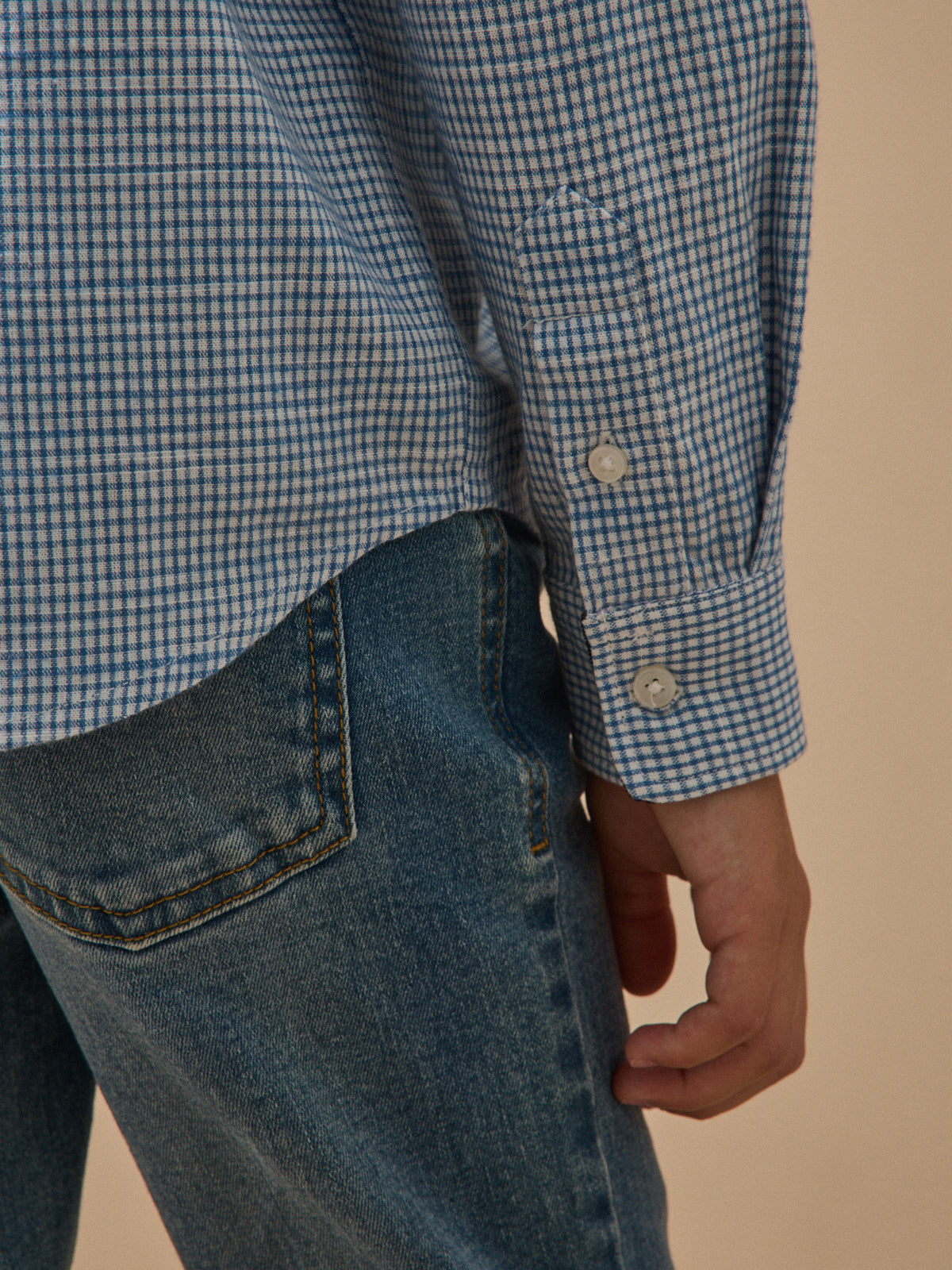 Chemise Garçon Vichy