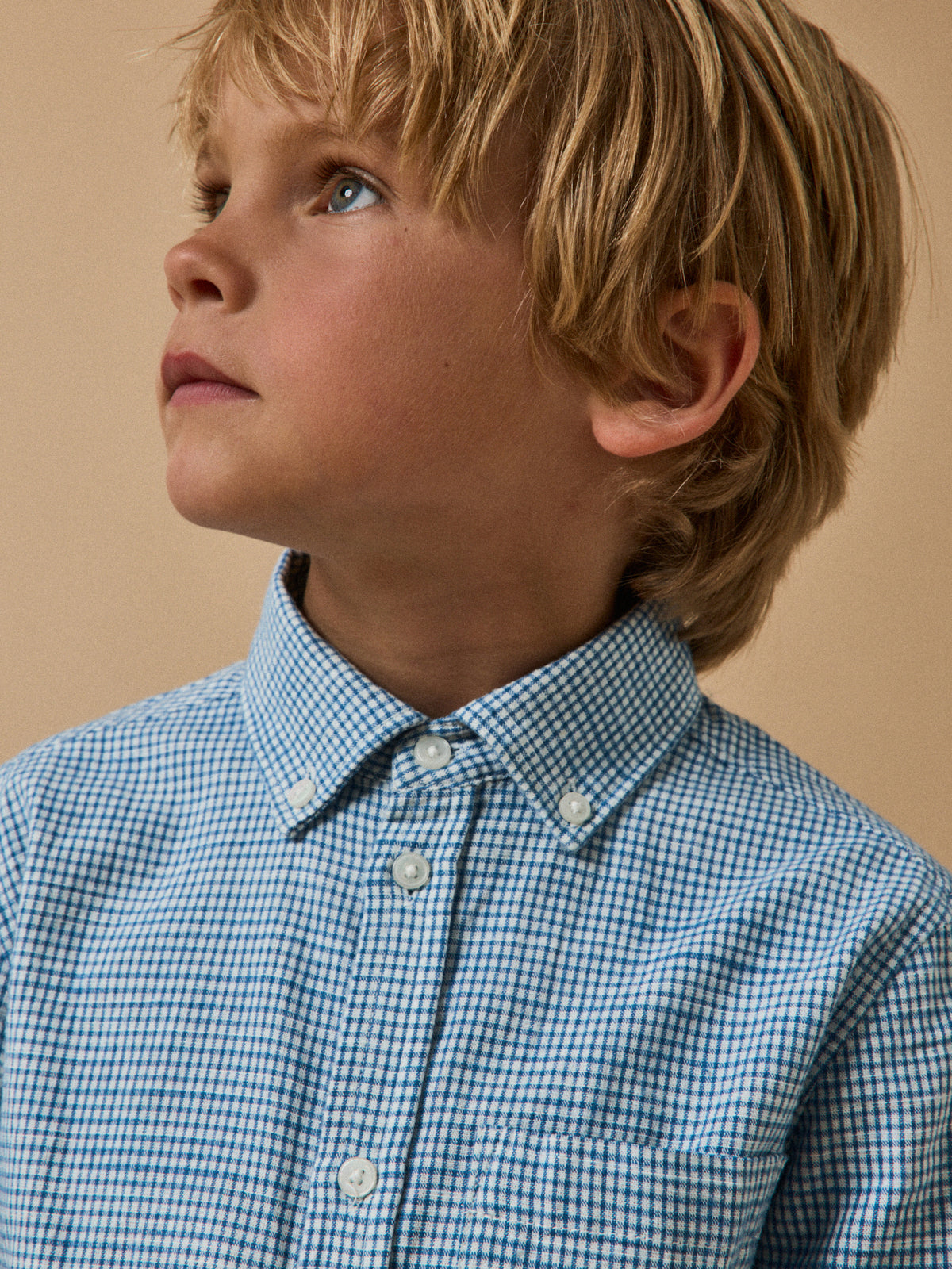 Chemise Garçon Vichy