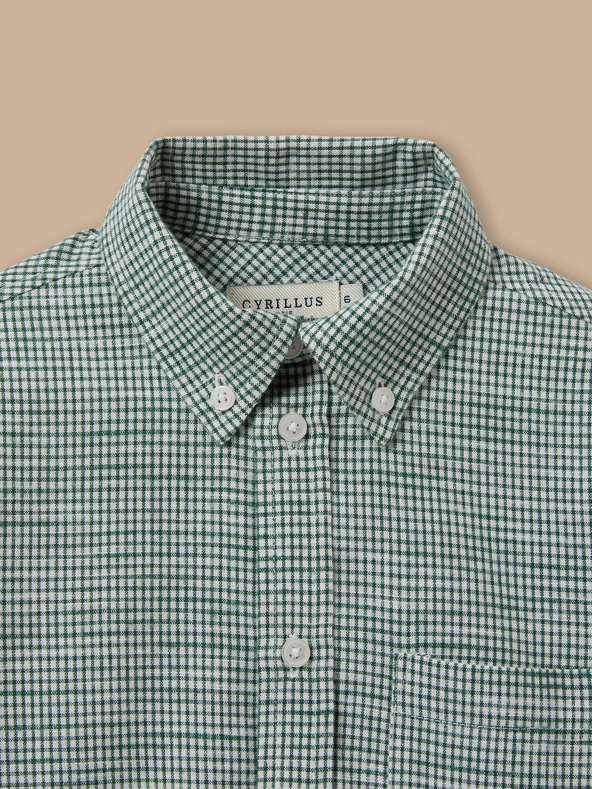 Chemise Garçon Vichy