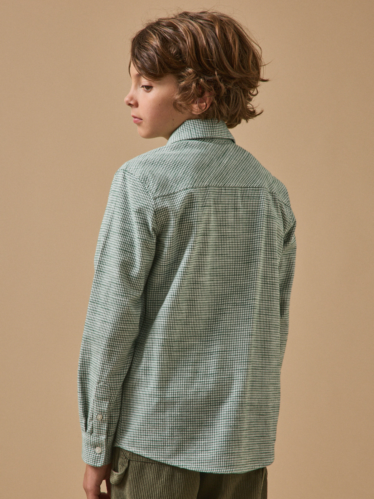 Chemise Garçon Vichy