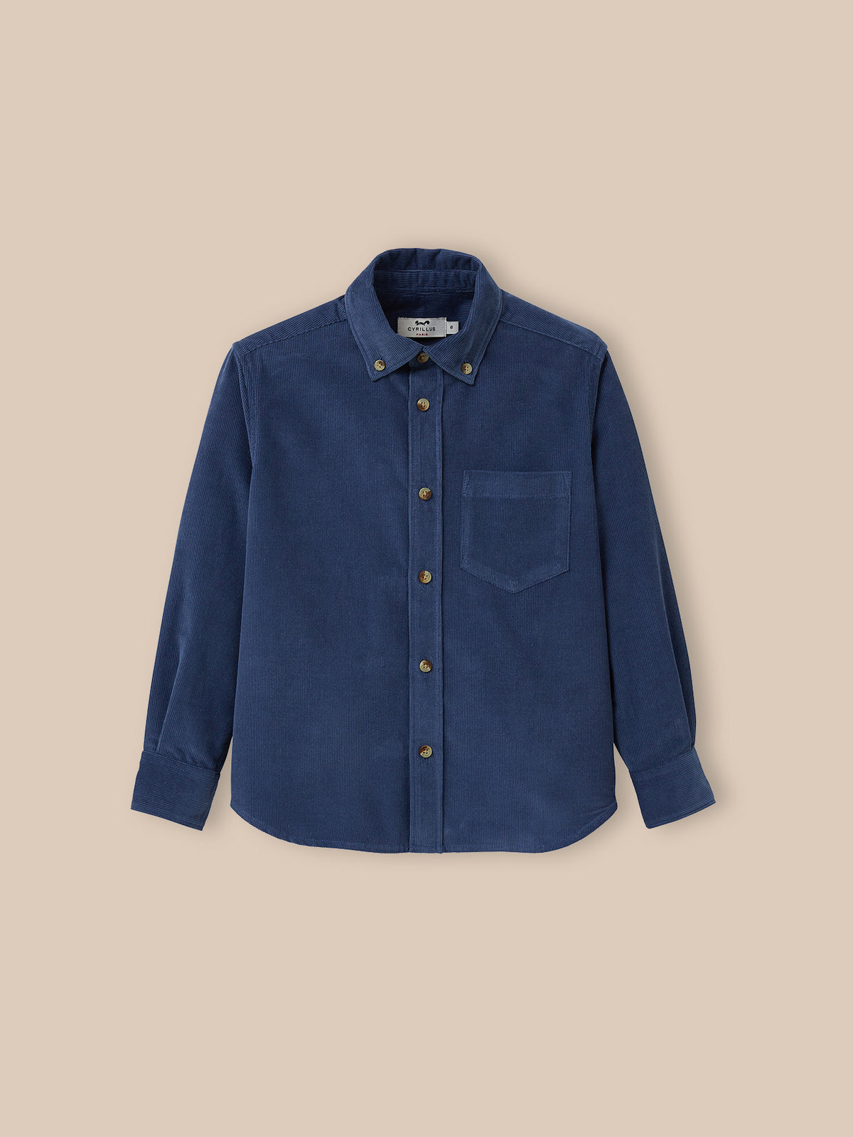 Boy's corduroy shirt