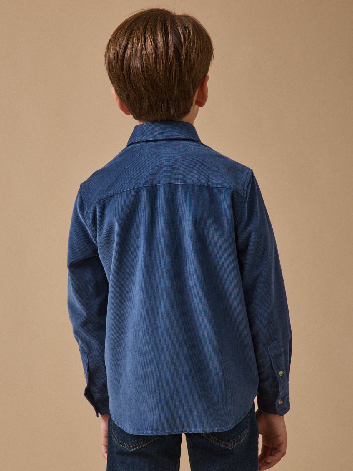 Boy's corduroy shirt