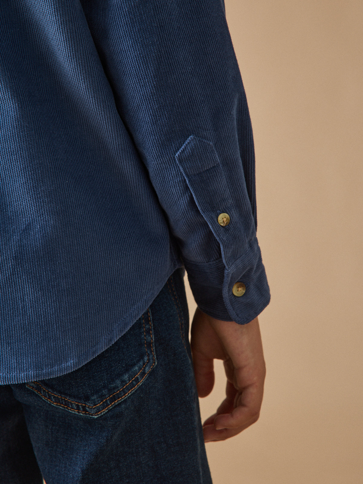 Boy's corduroy shirt