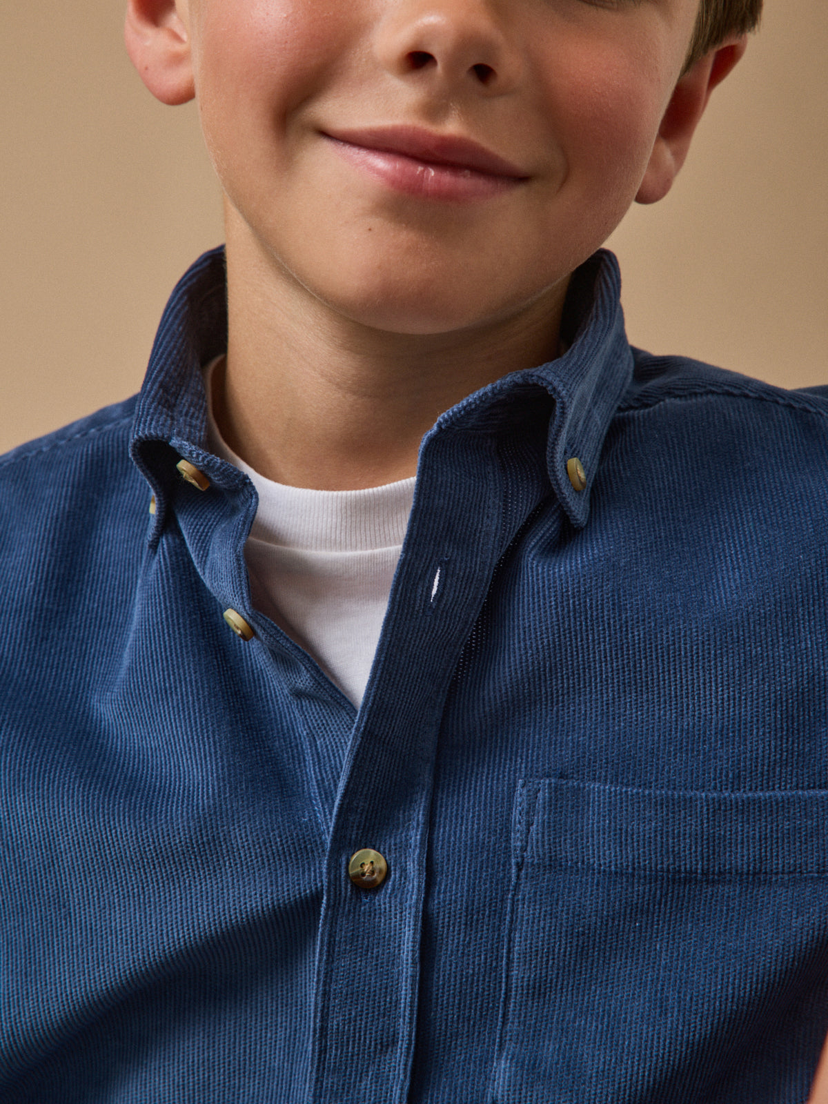 Boy's corduroy shirt