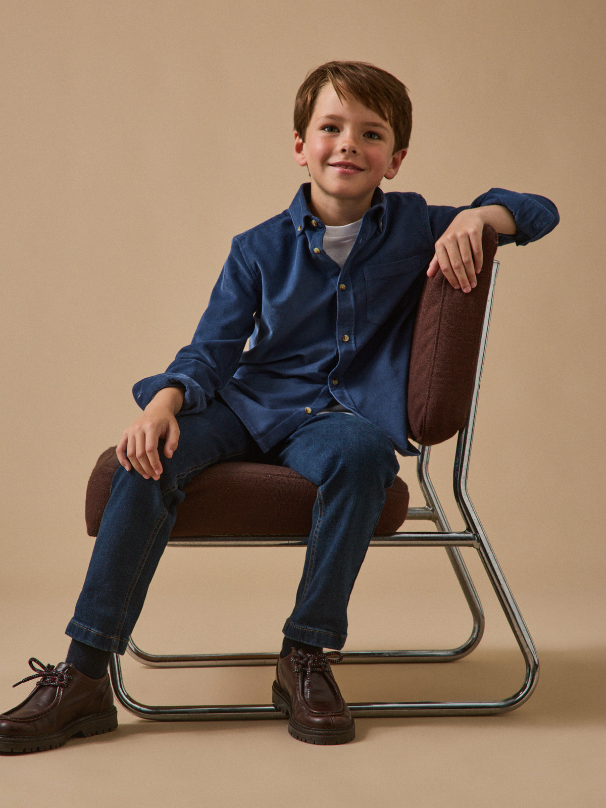 Boy's corduroy shirt