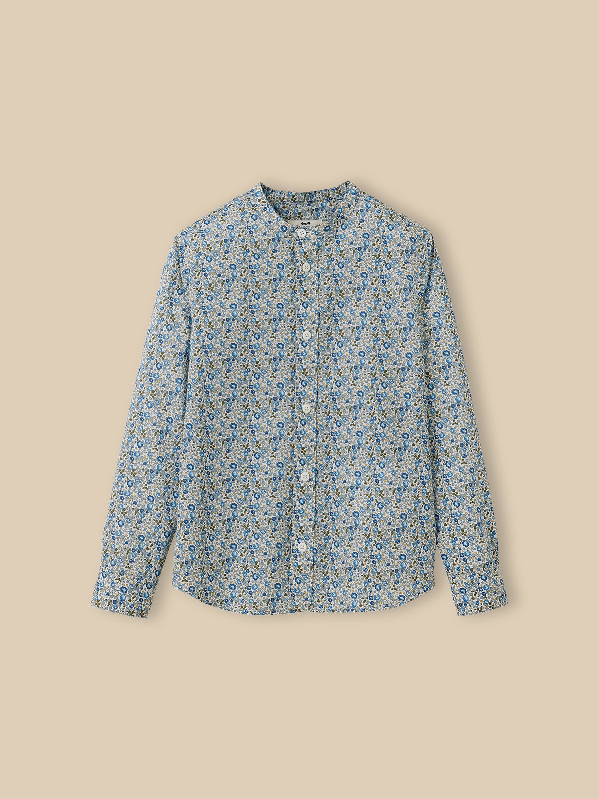 Chemise en tissu Liberty - Collection fêtes et mariages