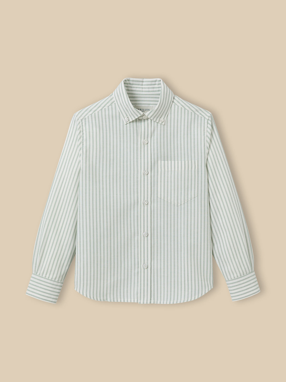 Chemise rayée oxford Garçon