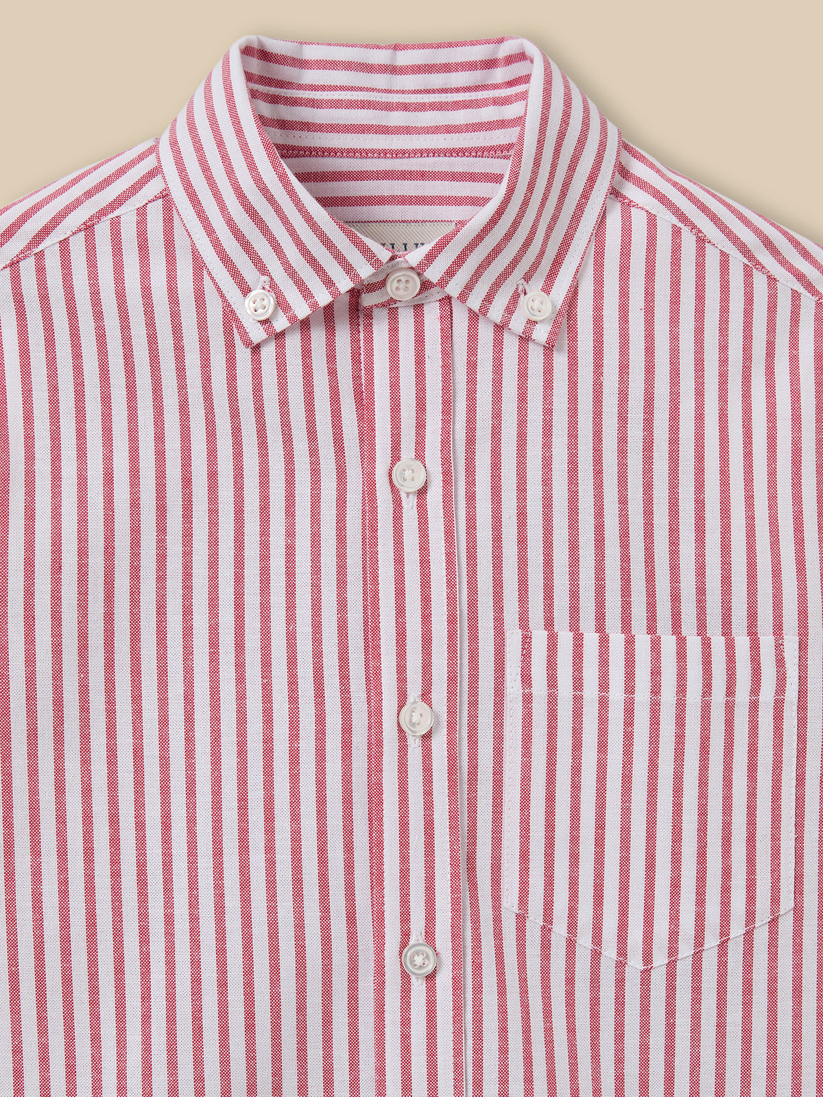 Boy's striped Oxford shirt