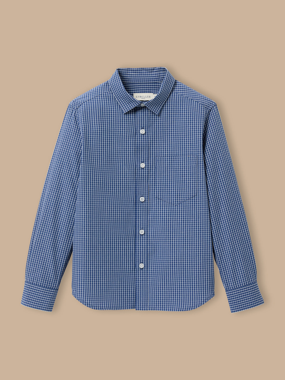 Chemise à carreaux Garçon