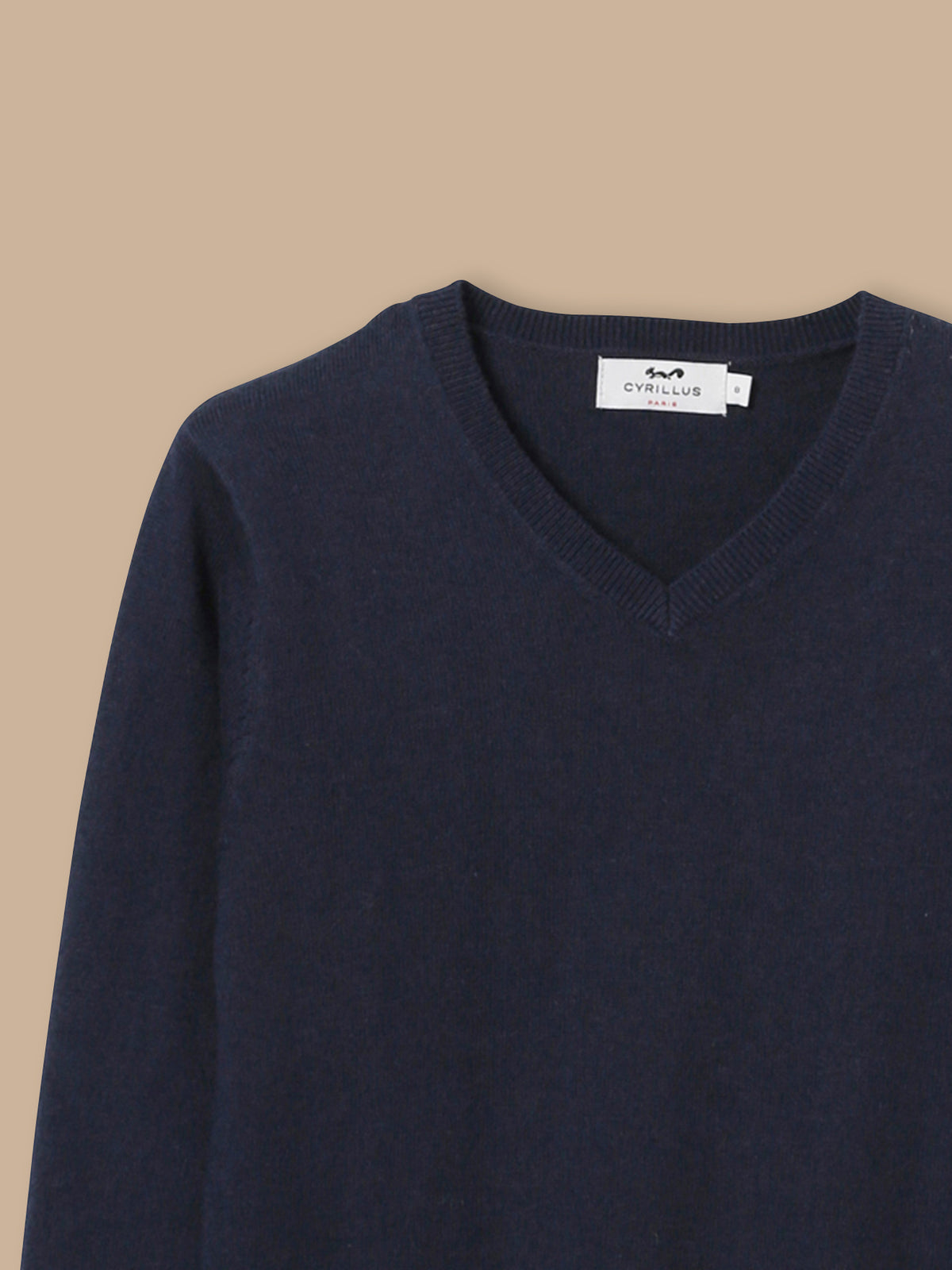 Boy's V-neck sweater