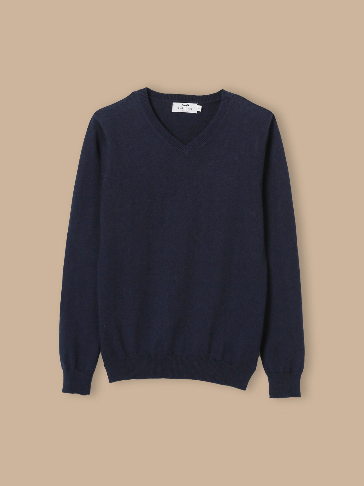 Boy's V-neck sweater