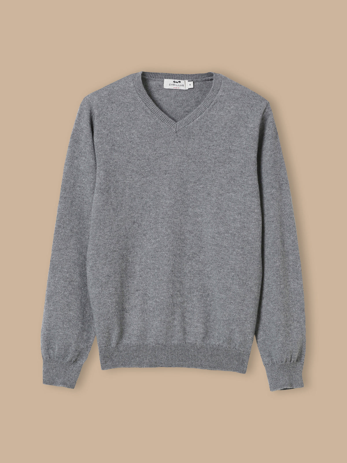 Pull col V Garçon
