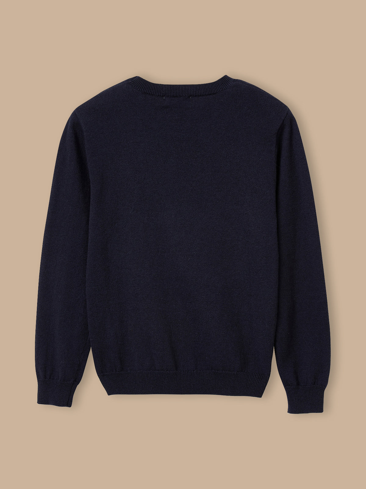 Boy's round-neck sweater