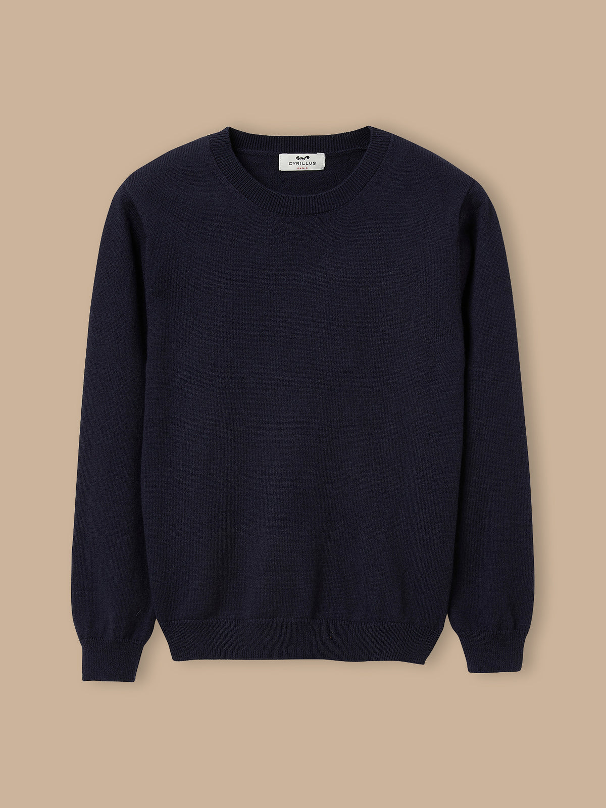 Boy's round-neck sweater
