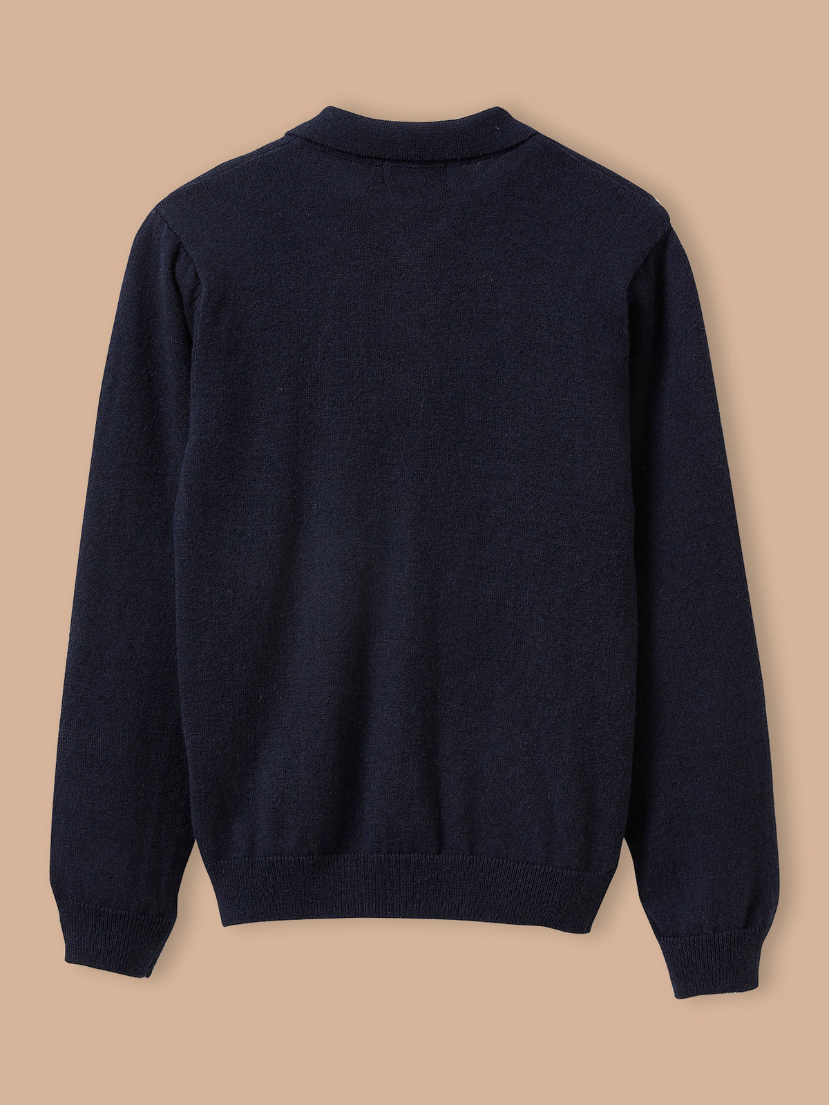 Pull col polo Garçon