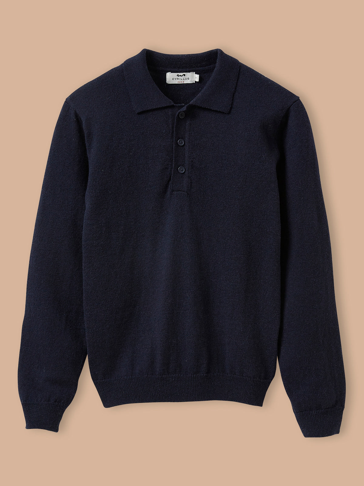 Pull col polo Garçon
